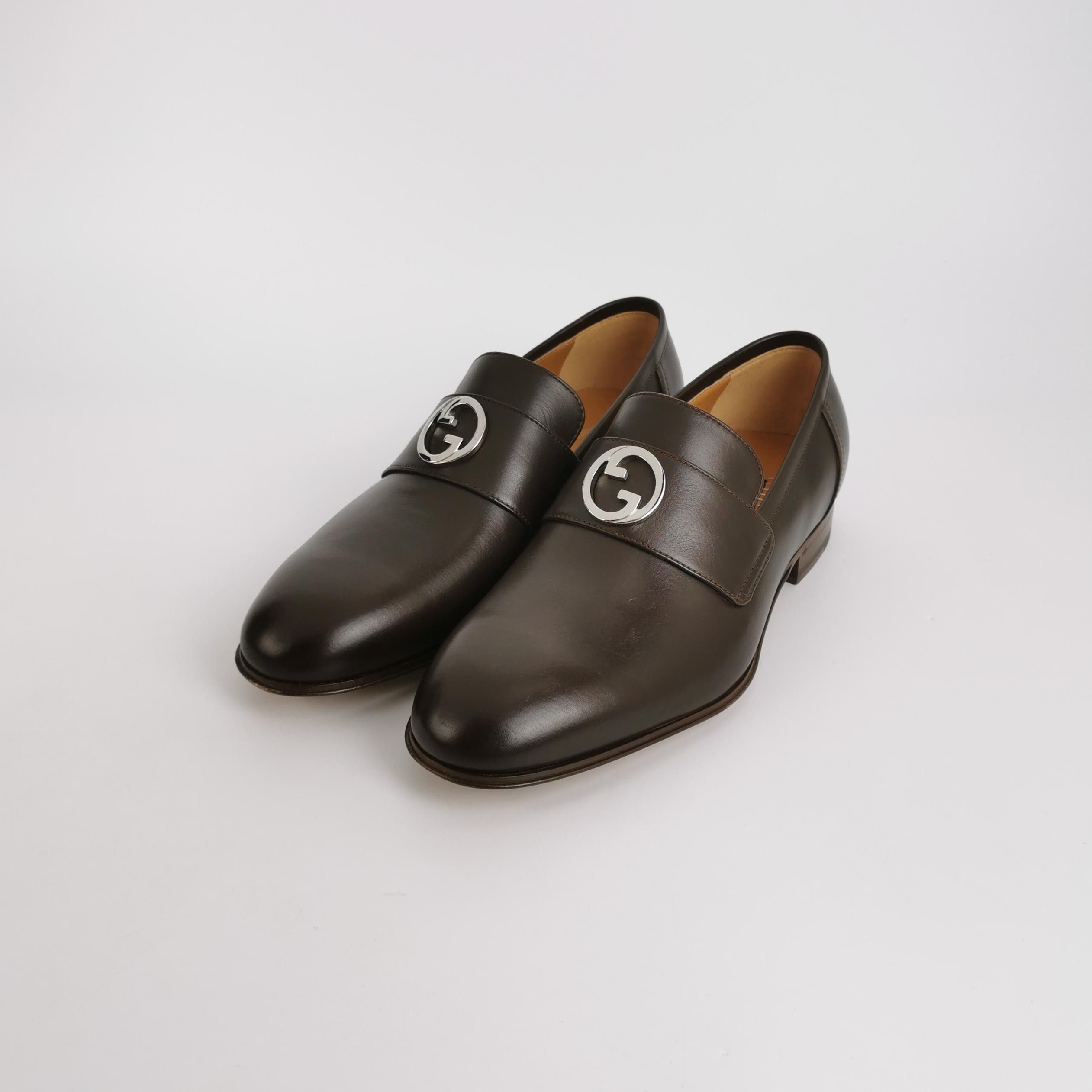 Gucci Gucci Men 6 Leather Size US 6 / EU 39 - 2 Thumbnail