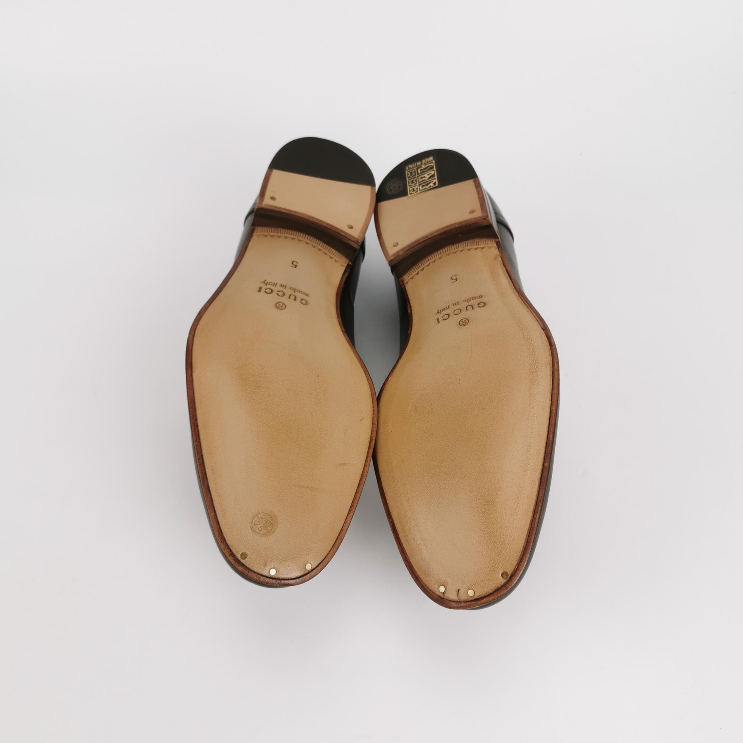 Gucci Gucci Men 6 Leather Size US 6 / EU 39 - 5 Thumbnail