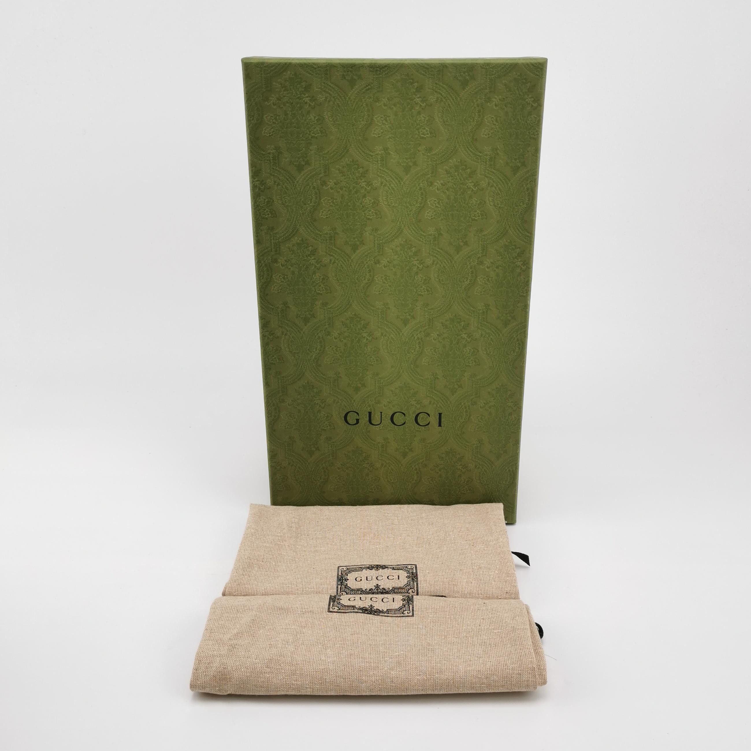 Gucci Gucci Men 10 Leather Size US 10 / EU 43 - 6 Thumbnail