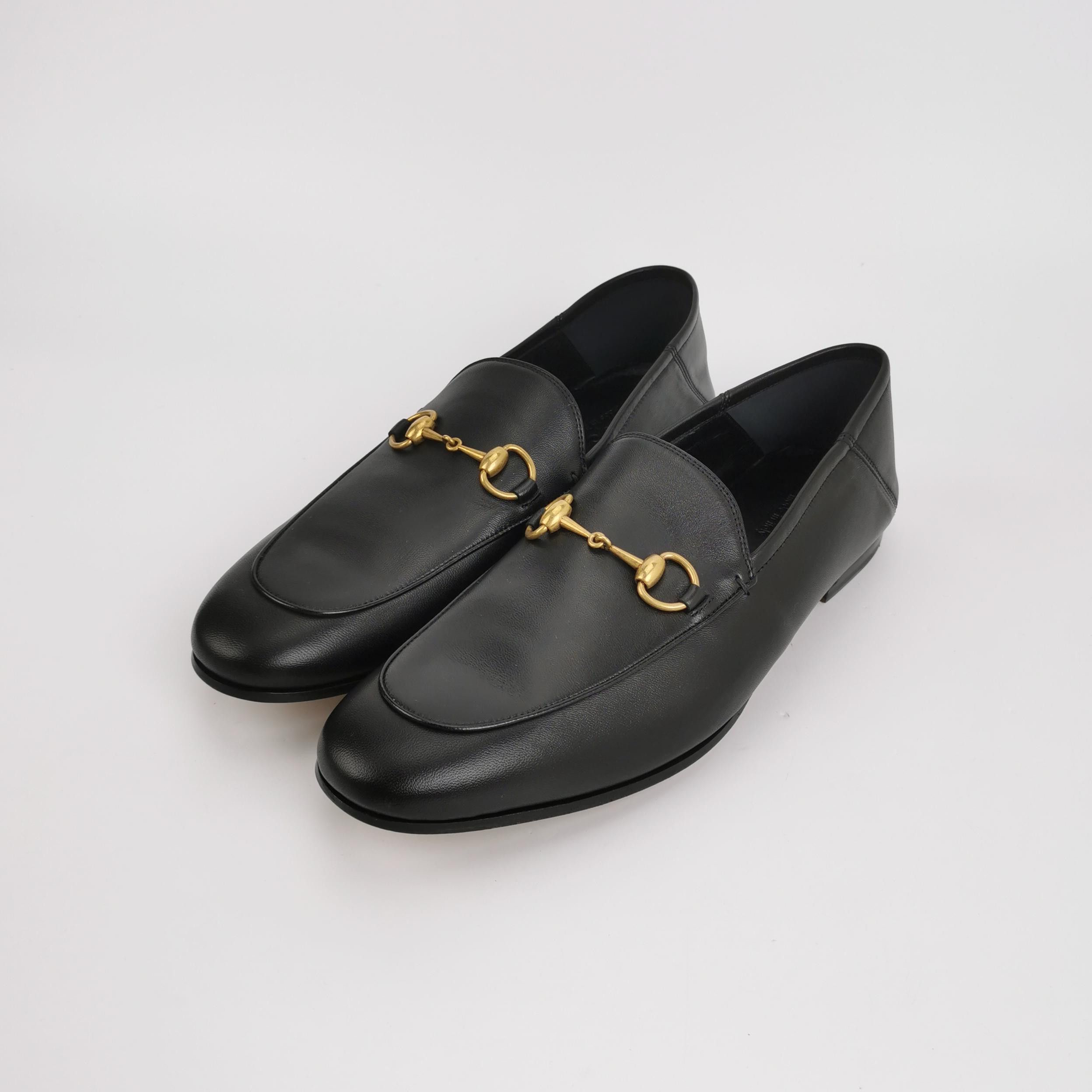 Gucci Gucci Men 11.5 Leather Size US 11.5 / EU 44-45 - 2 Thumbnail