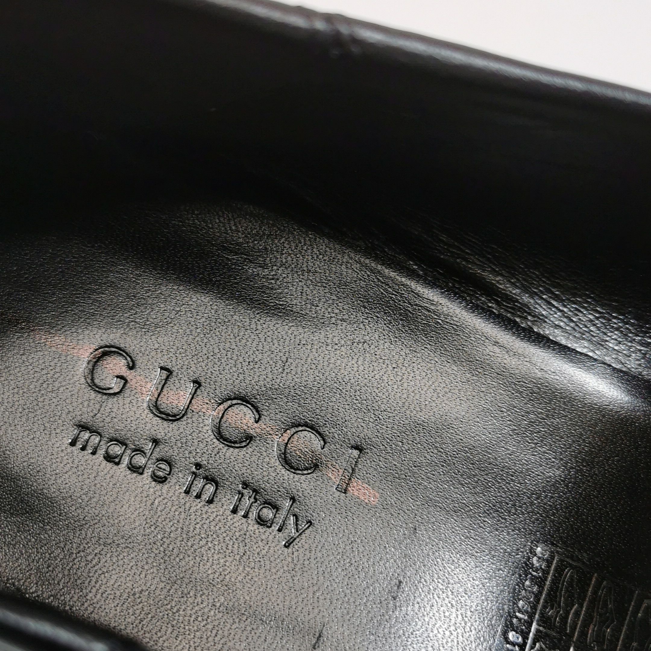 Gucci Gucci Men 11.5 Leather Size US 11.5 / EU 44-45 - 12 Thumbnail