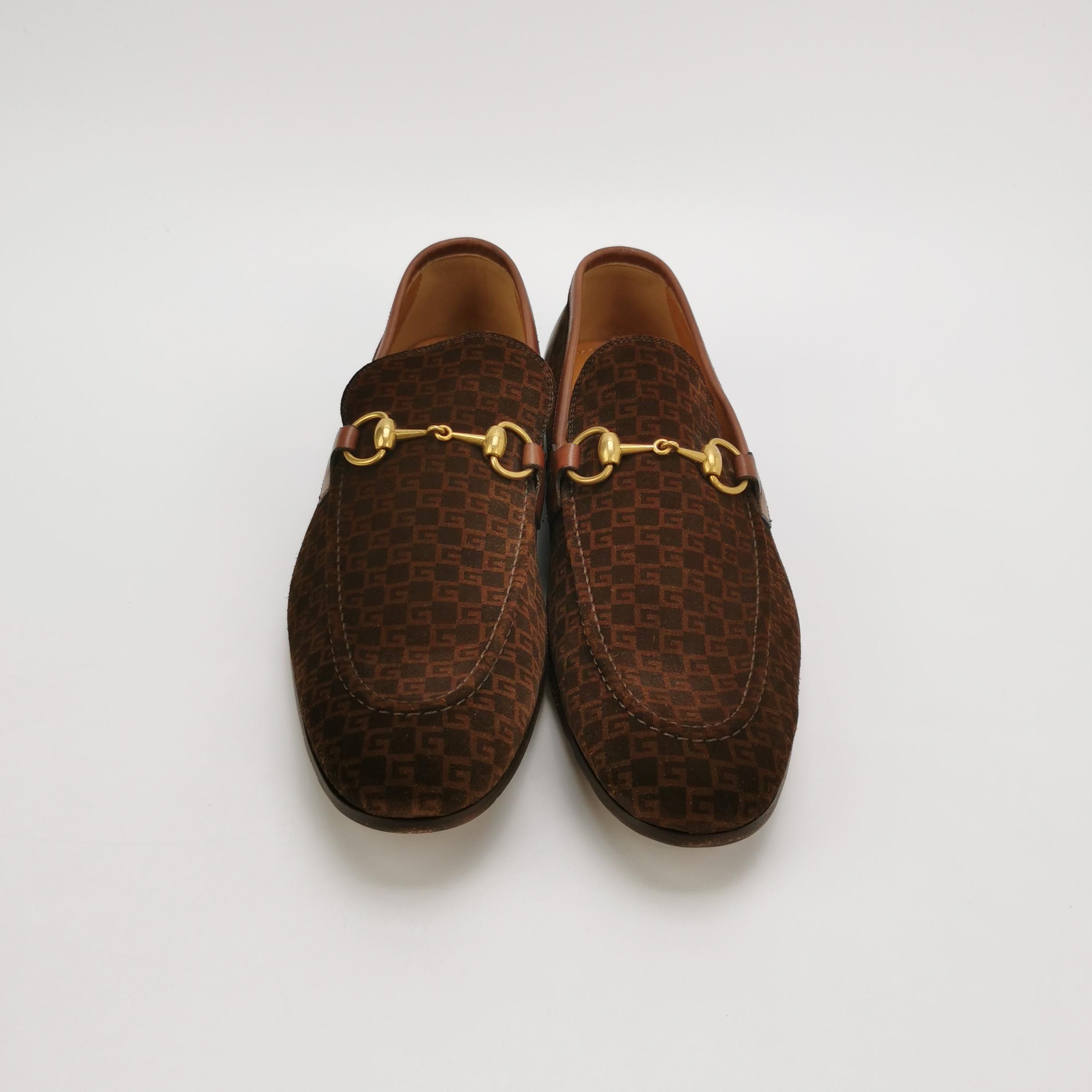 Gucci Gucci Men 9.5 Leather Size US 9.5 / EU 42-43 - 3 Thumbnail