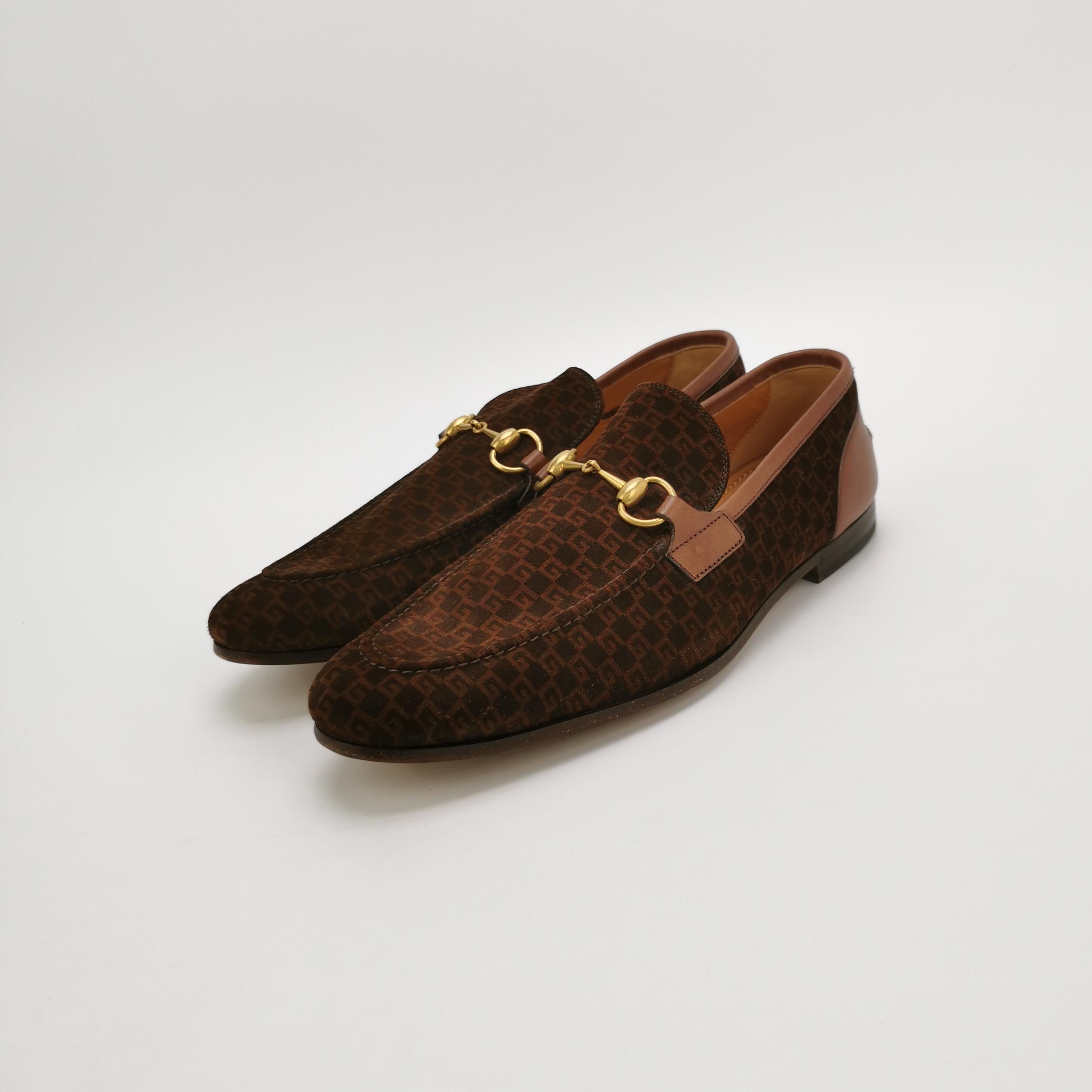 Gucci Gucci Men 9.5 Leather Size US 9.5 / EU 42-43 - 2 Thumbnail