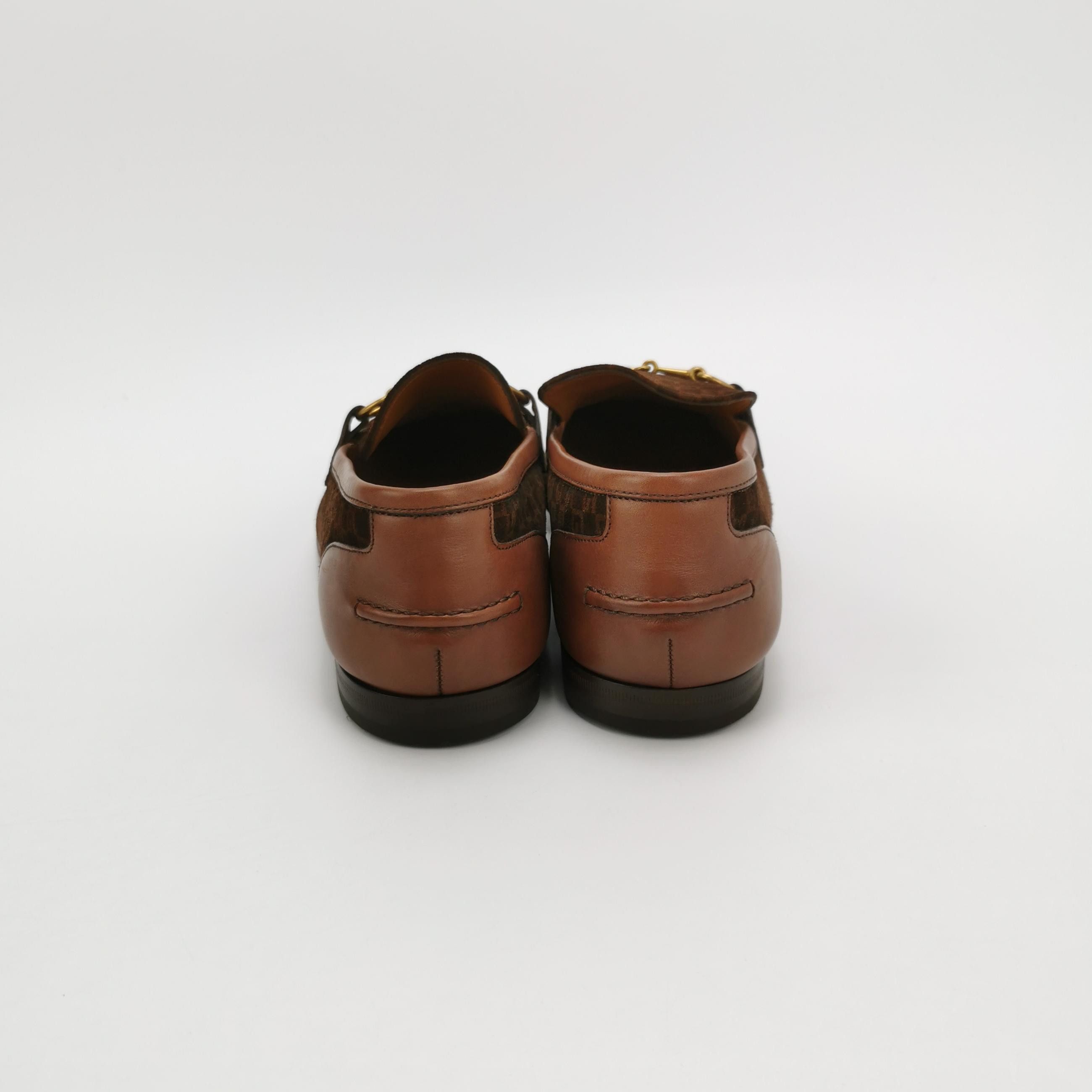 Gucci Gucci Men 9.5 Leather Size US 9.5 / EU 42-43 - 4 Thumbnail