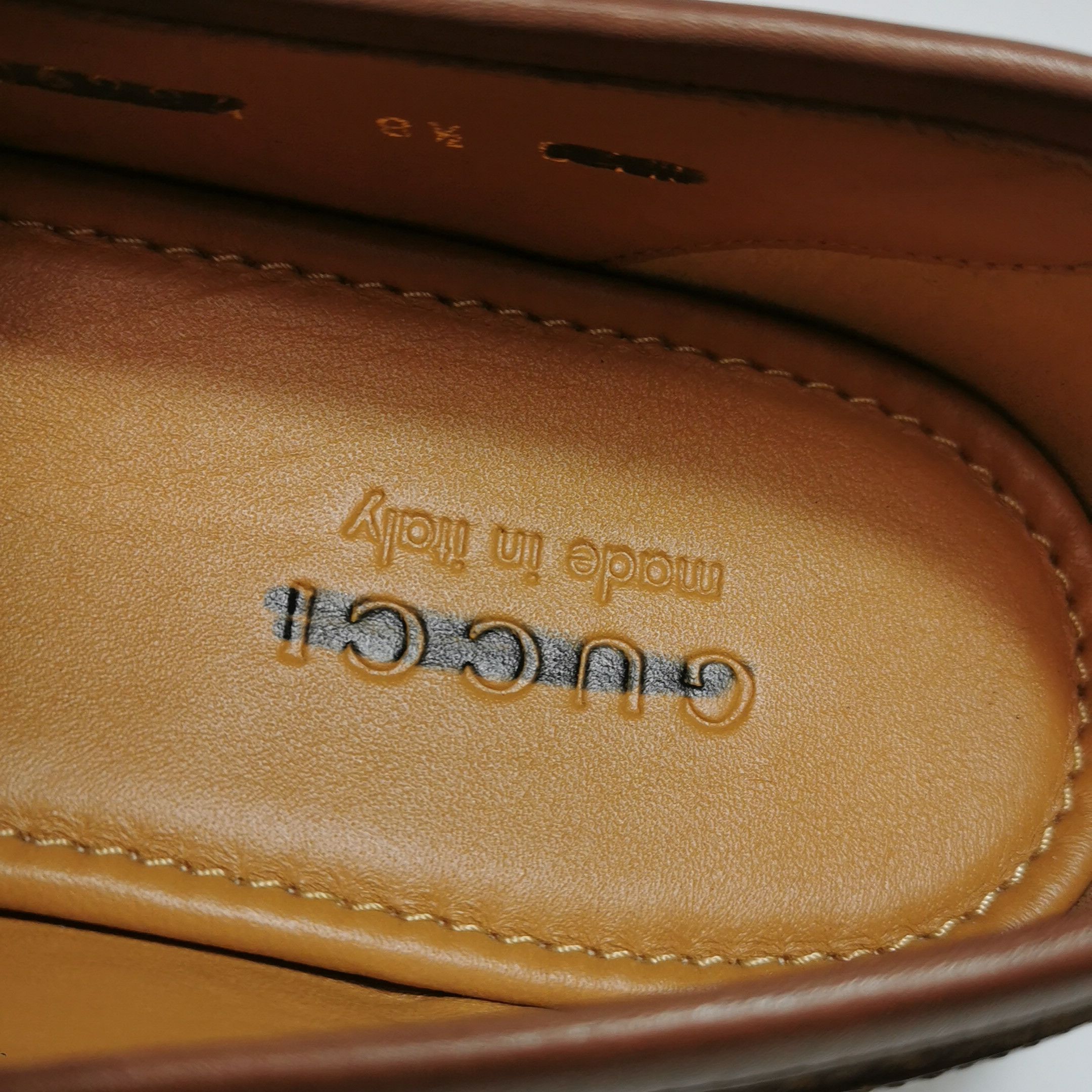 Gucci Gucci Men 9.5 Leather Size US 9.5 / EU 42-43 - 14 Thumbnail