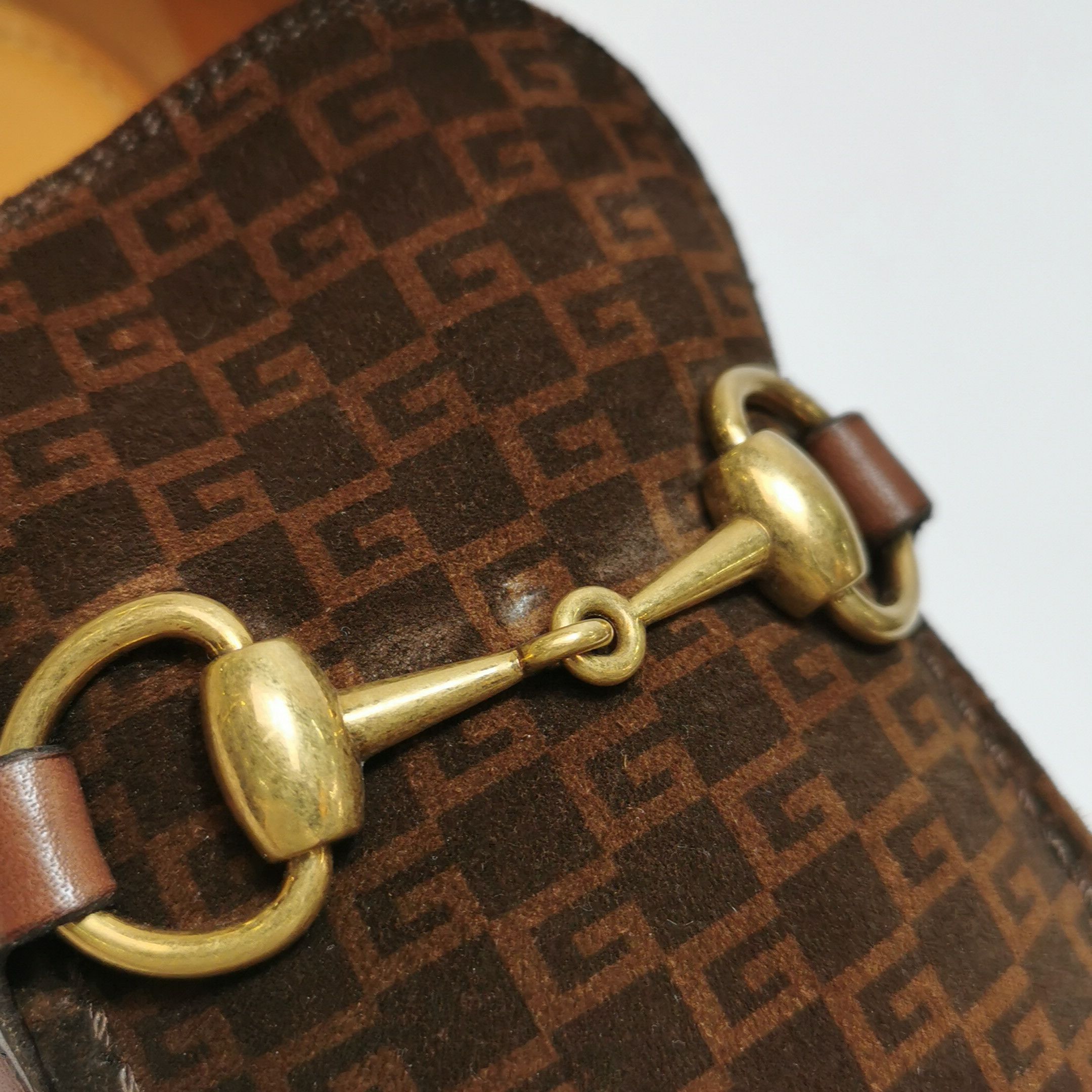 Gucci Gucci Men 9.5 Leather Size US 9.5 / EU 42-43 - 12 Thumbnail
