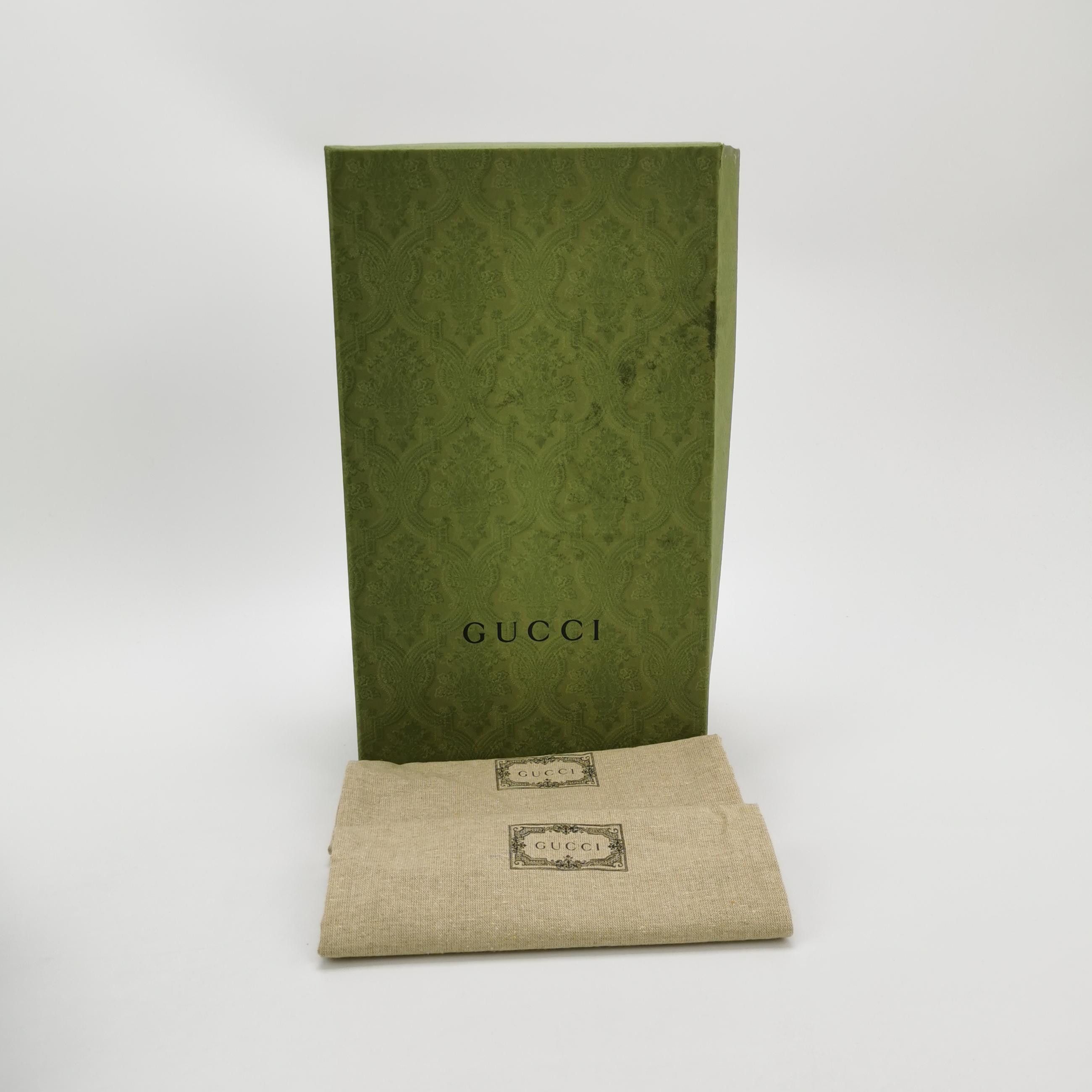 Gucci Gucci Men 8 Leather Size US 8 / EU 41 - 6 Thumbnail