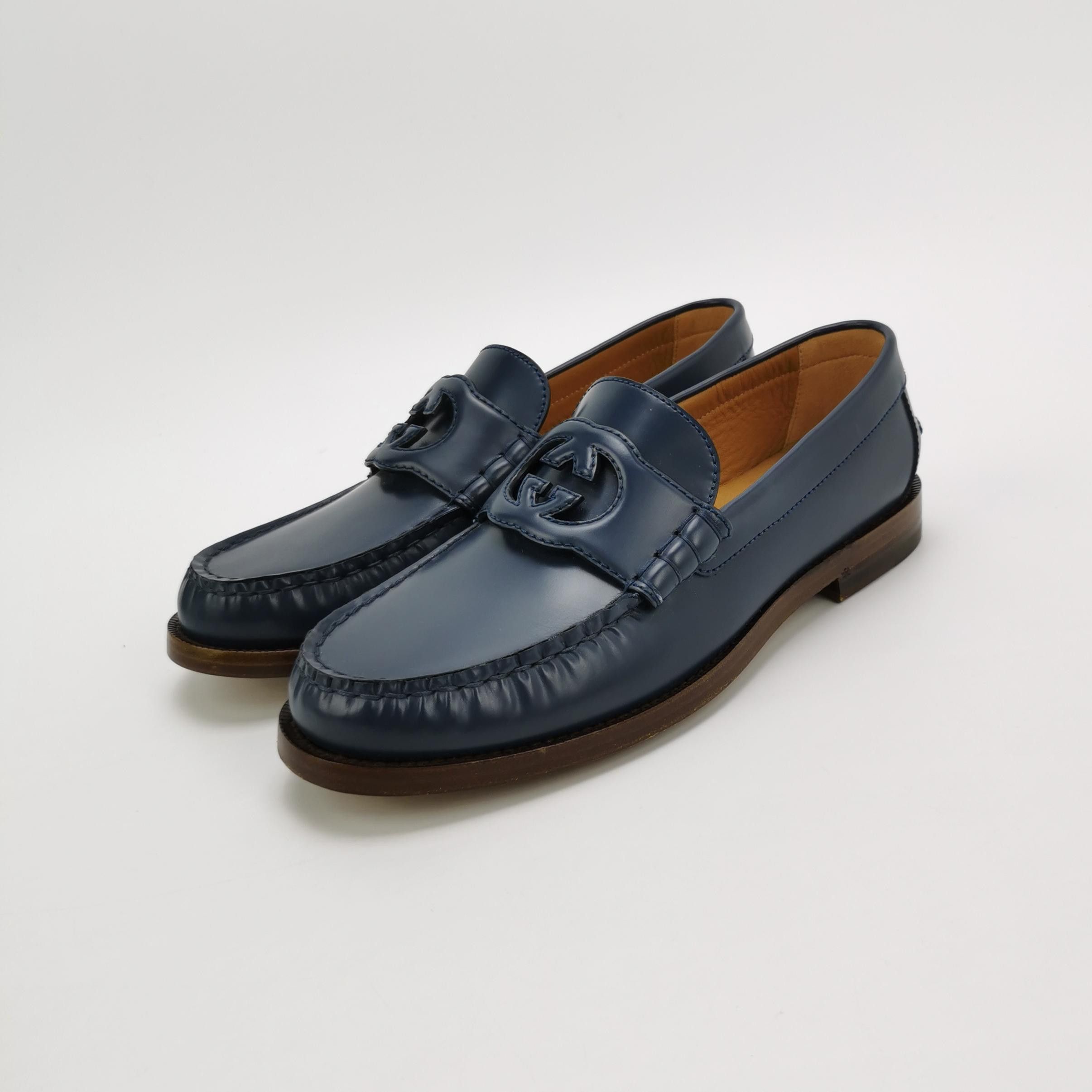 Gucci Gucci Men 8 Leather Size US 8 / EU 41 - 2 Thumbnail