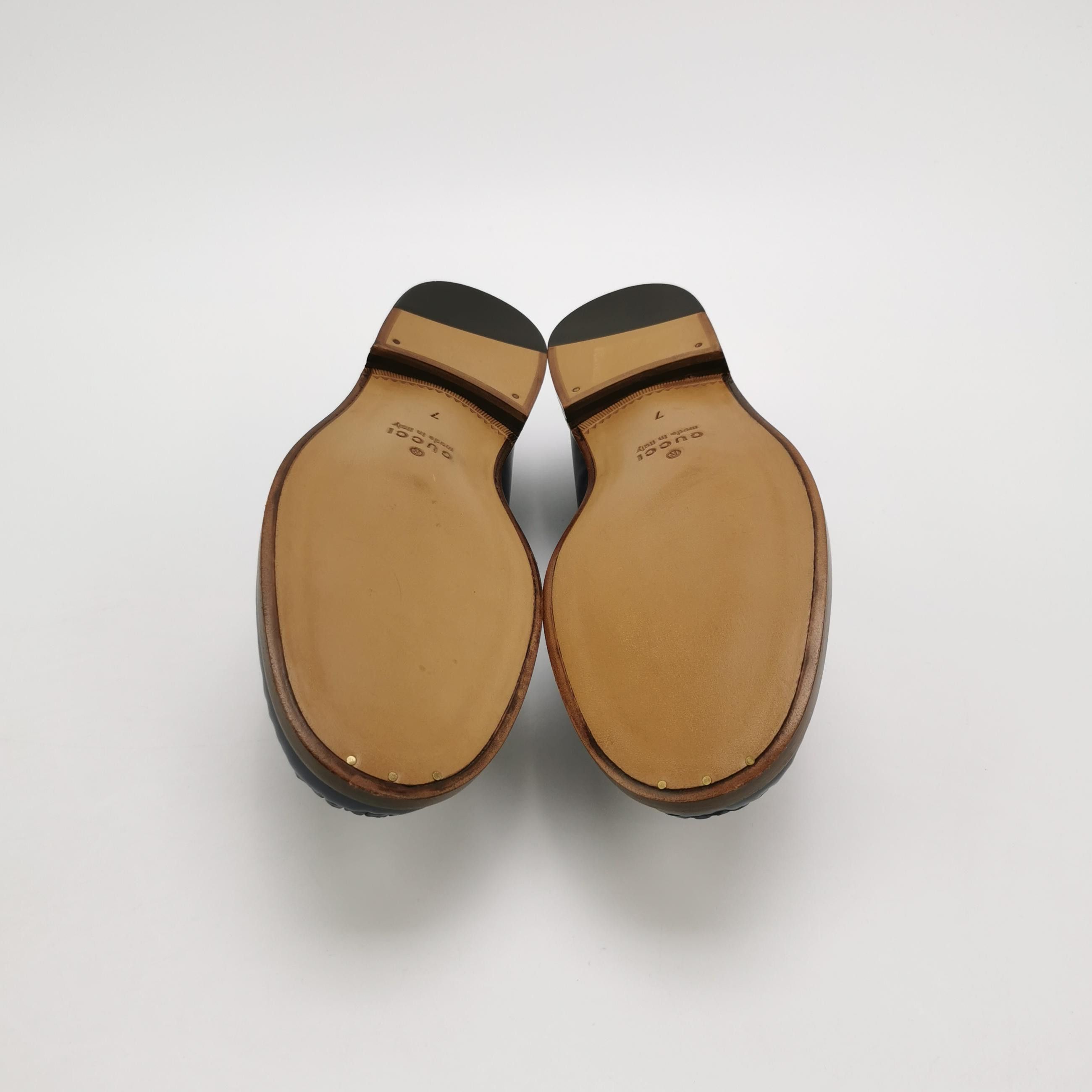 Gucci Gucci Men 8 Leather Size US 8 / EU 41 - 5 Thumbnail