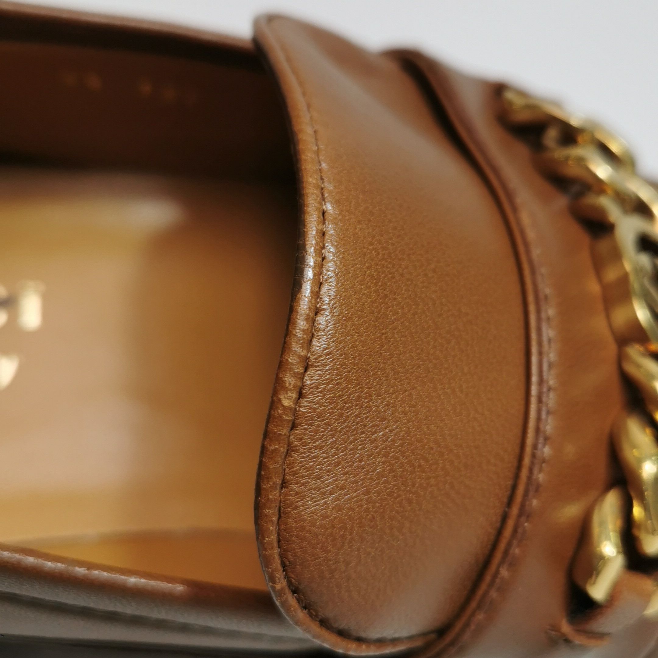 Gucci Gucci Men 7.5 Leather Size US 7.5 / EU 40-41 - 8 Thumbnail