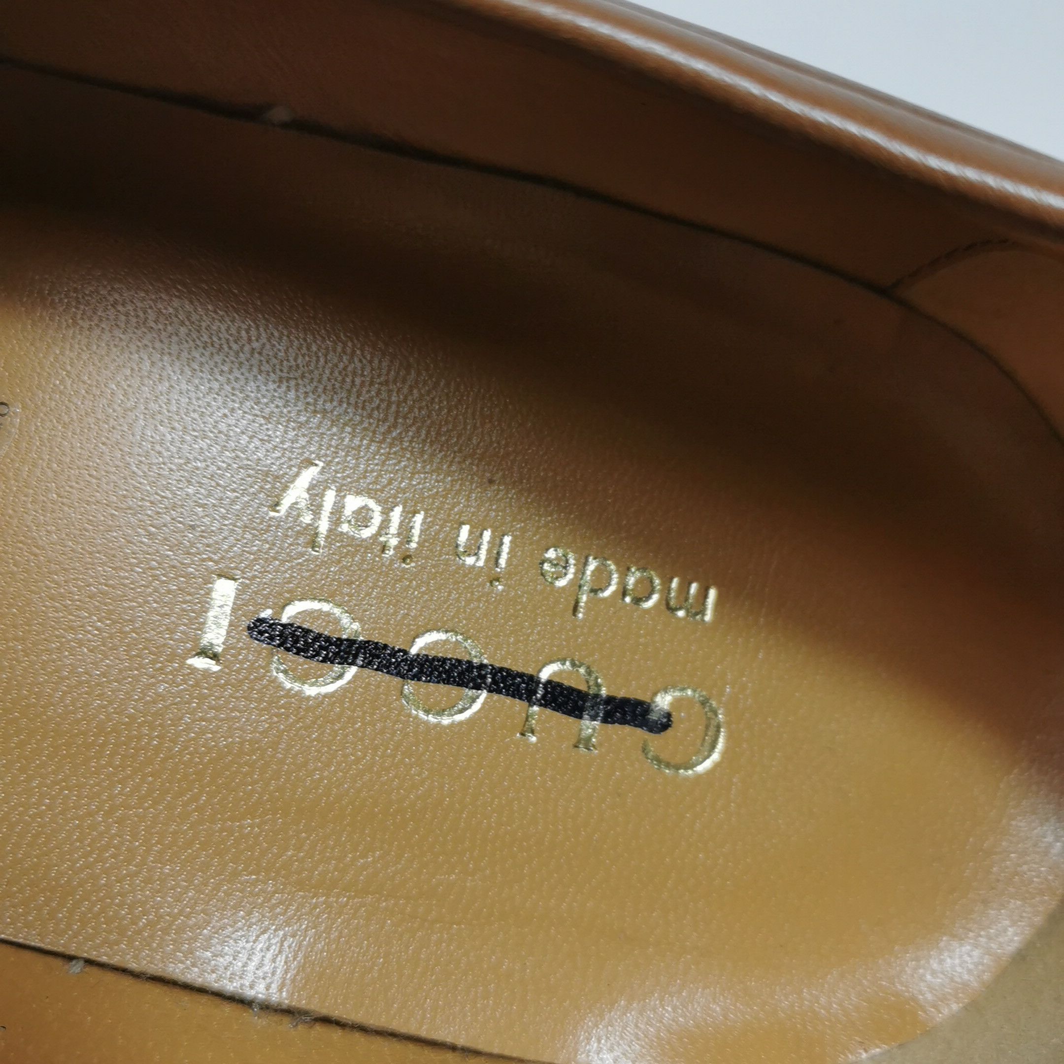 Gucci Gucci Men 7.5 Leather Size US 7.5 / EU 40-41 - 14 Thumbnail
