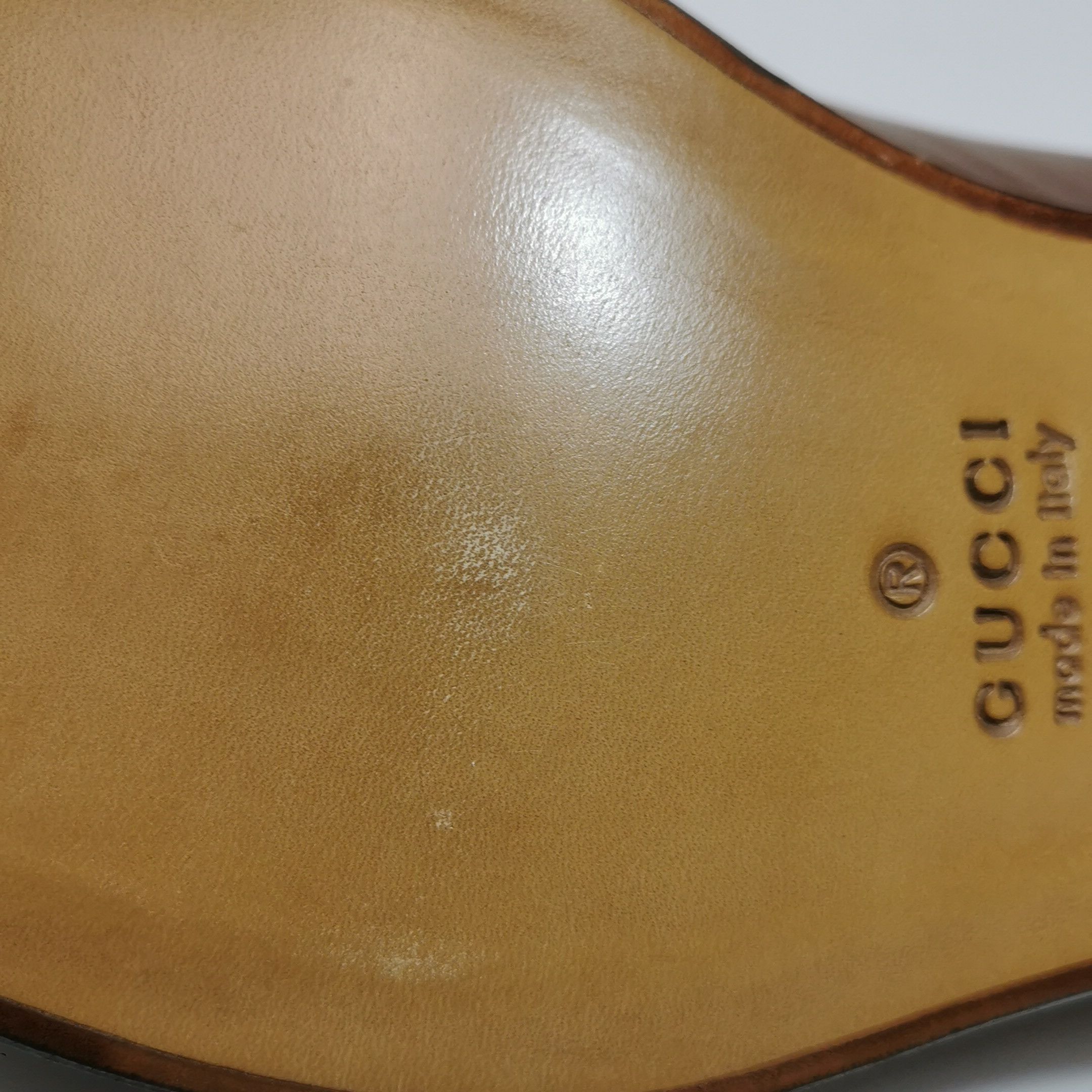 Gucci Gucci Men 7.5 Leather Size US 7.5 / EU 40-41 - 11 Thumbnail