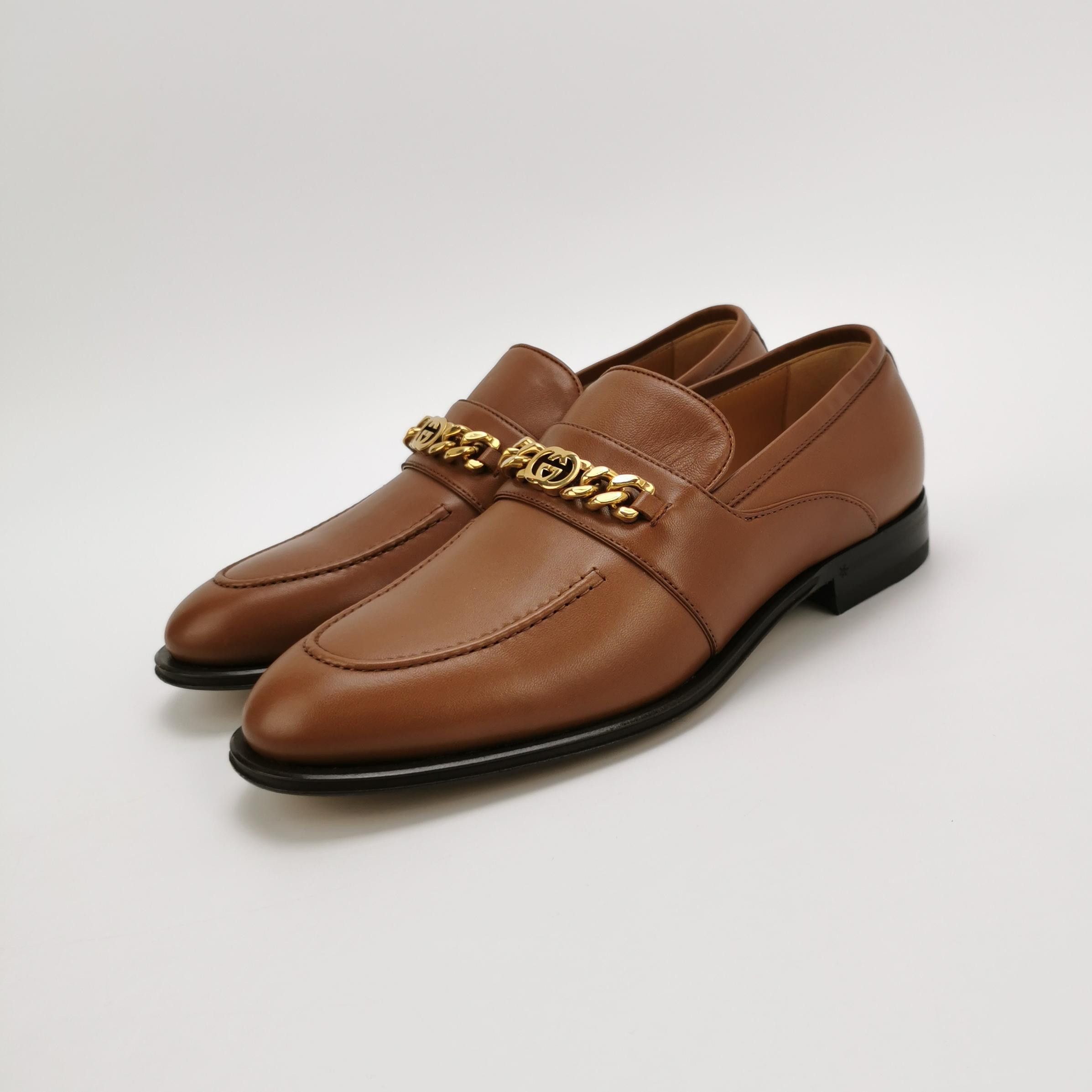Gucci Gucci Men 7.5 Leather Size US 7.5 / EU 40-41 - 2 Thumbnail