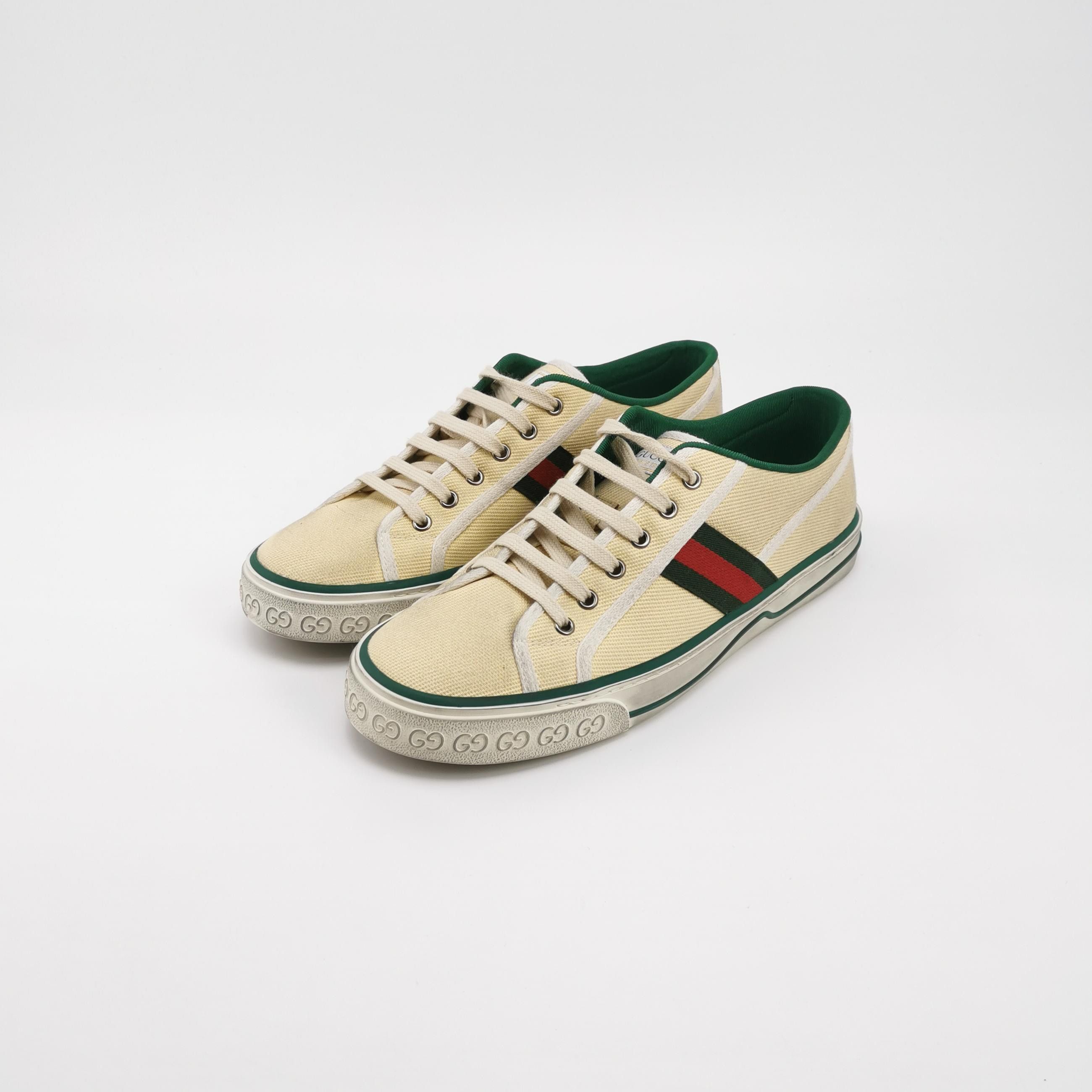 Gucci Gucci Men 11 Lowtop Sneakers Size US 11 / EU 44 - 2 Thumbnail