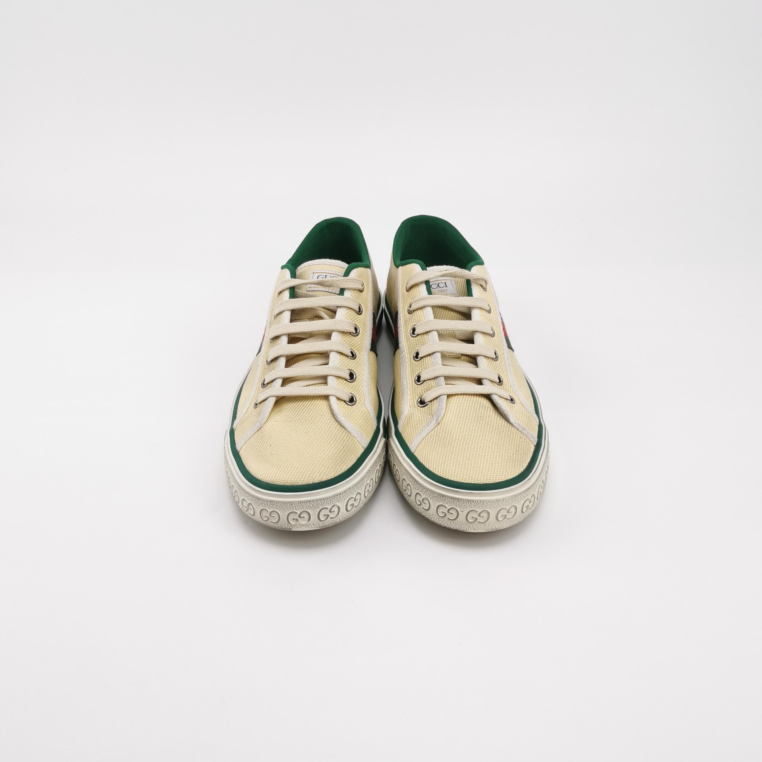 Gucci Gucci Men 11 Lowtop Sneakers Size US 11 / EU 44 - 3 Thumbnail