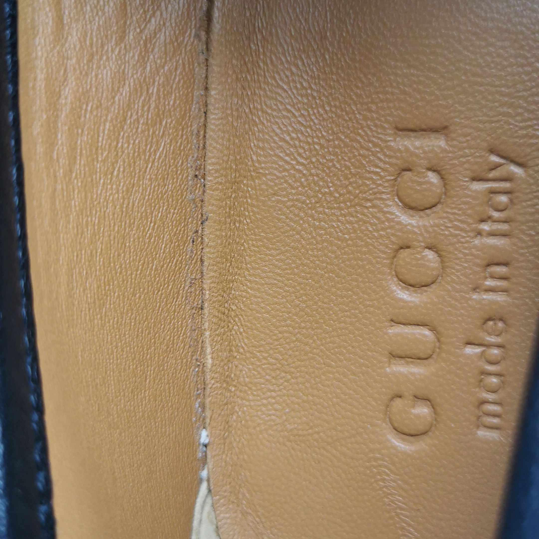 Gucci Gucci Men 7 Leather Size US 7 / EU 40 - 7 Thumbnail
