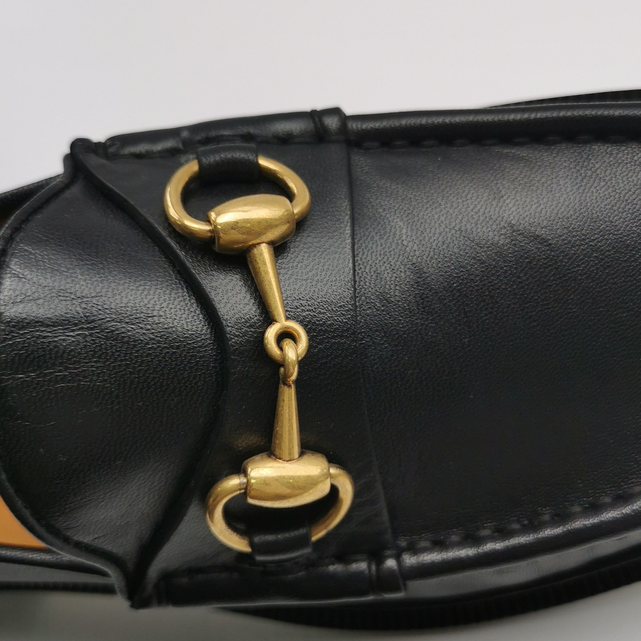 Gucci Gucci Men 7 Leather Size US 7 / EU 40 - 10 Thumbnail