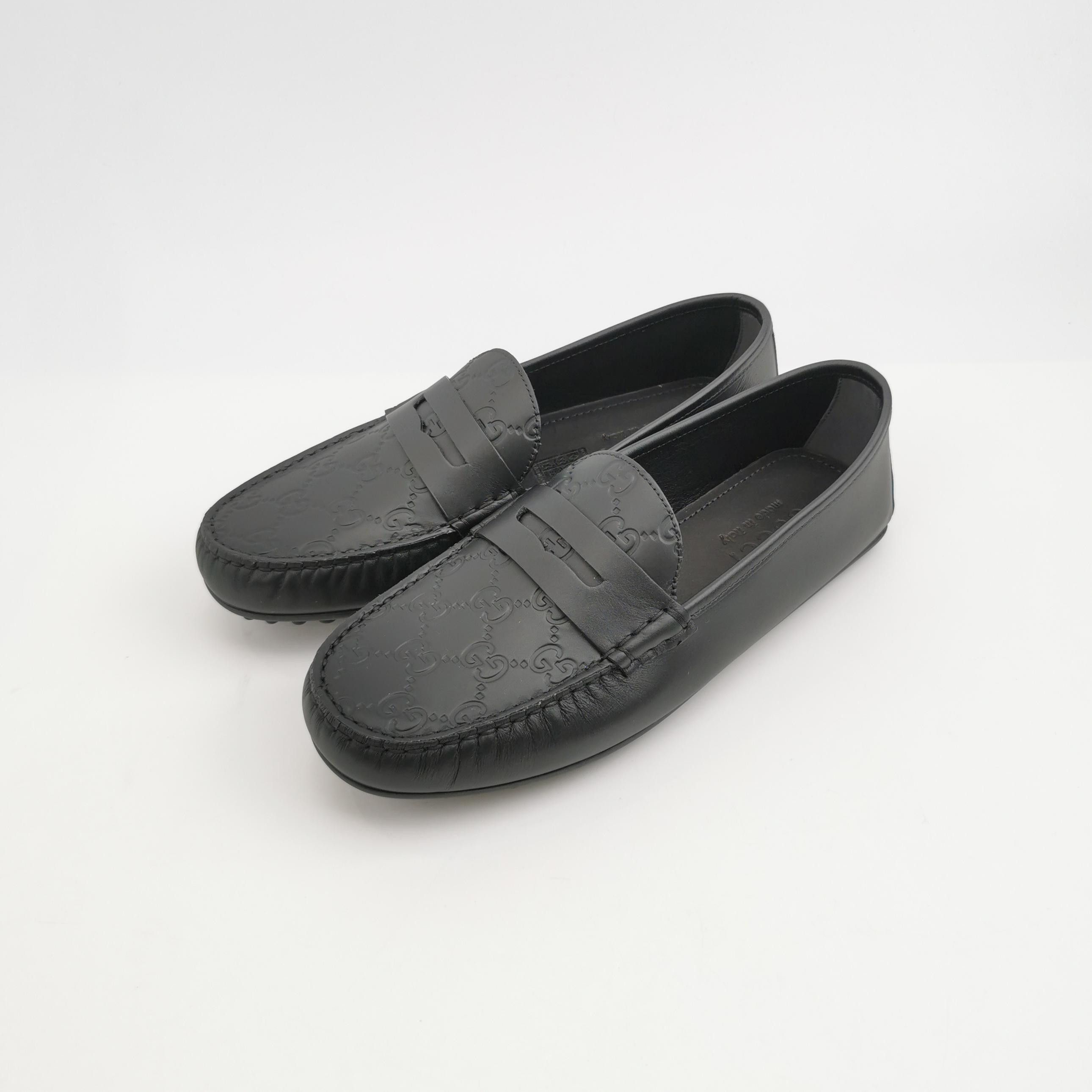 Gucci Gucci Men 7.5 Leather Size US 7.5 / EU 40-41 - 2 Thumbnail