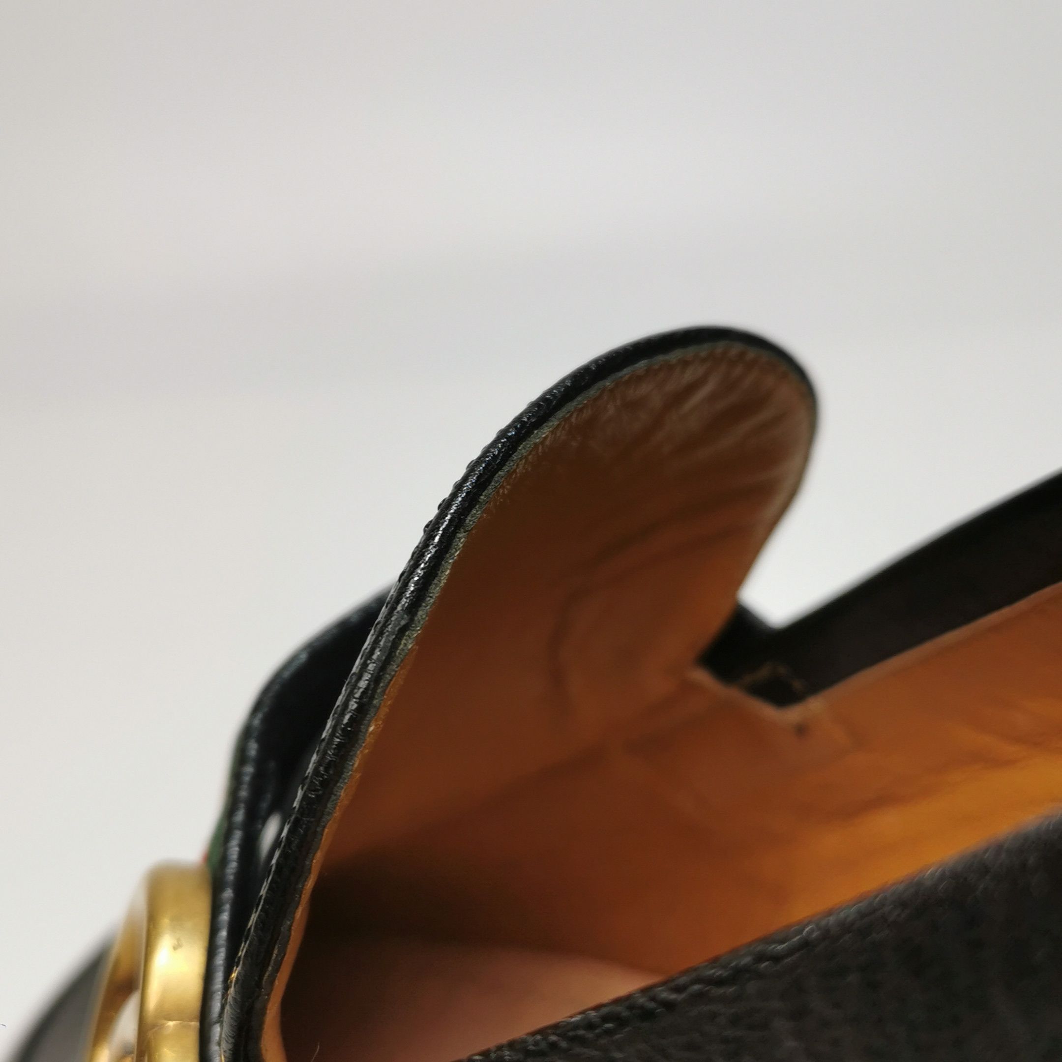 Gucci Gucci Men 10 Leather Size US 10 / EU 43 - 7 Thumbnail