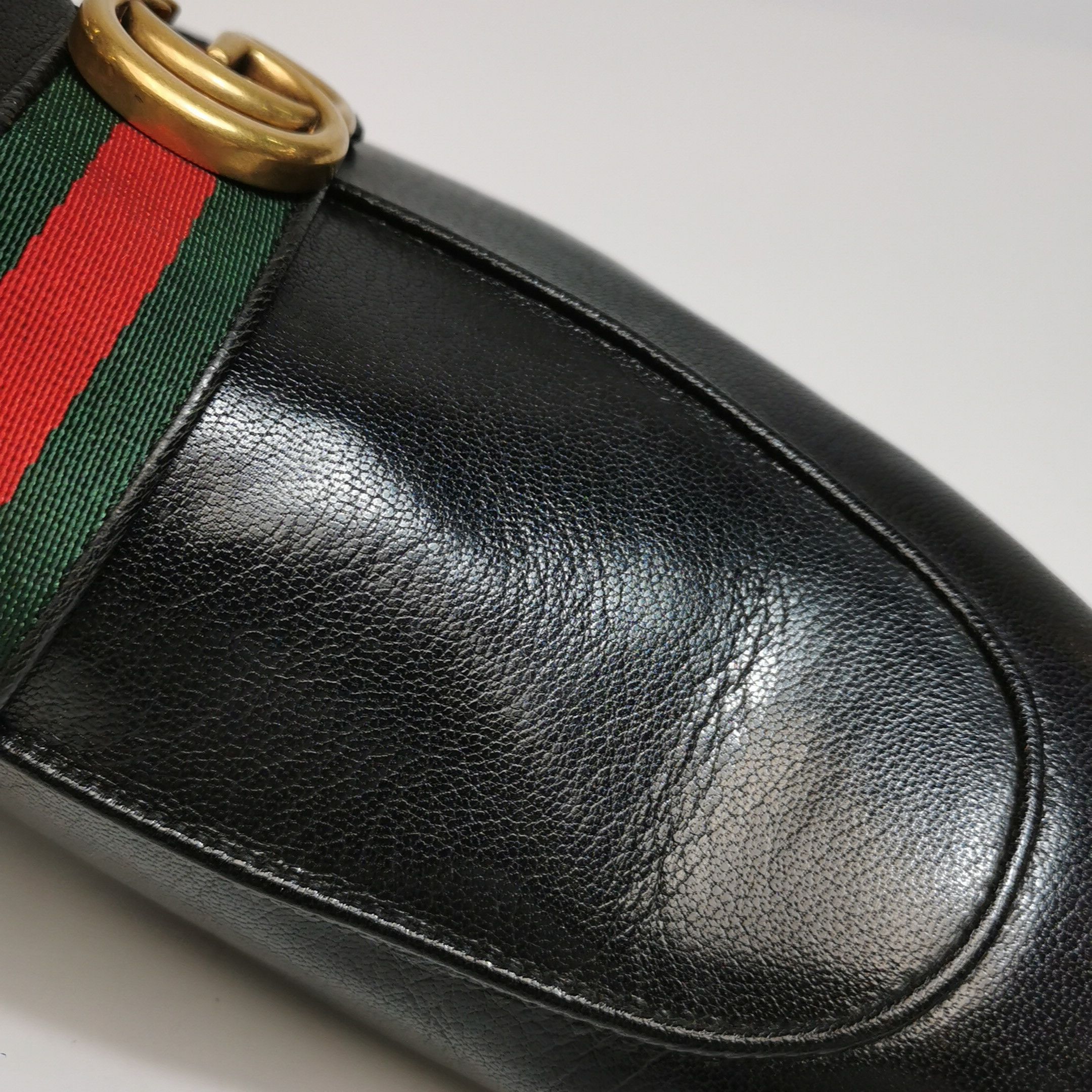 Gucci Gucci Men 10 Leather Size US 10 / EU 43 - 11 Thumbnail