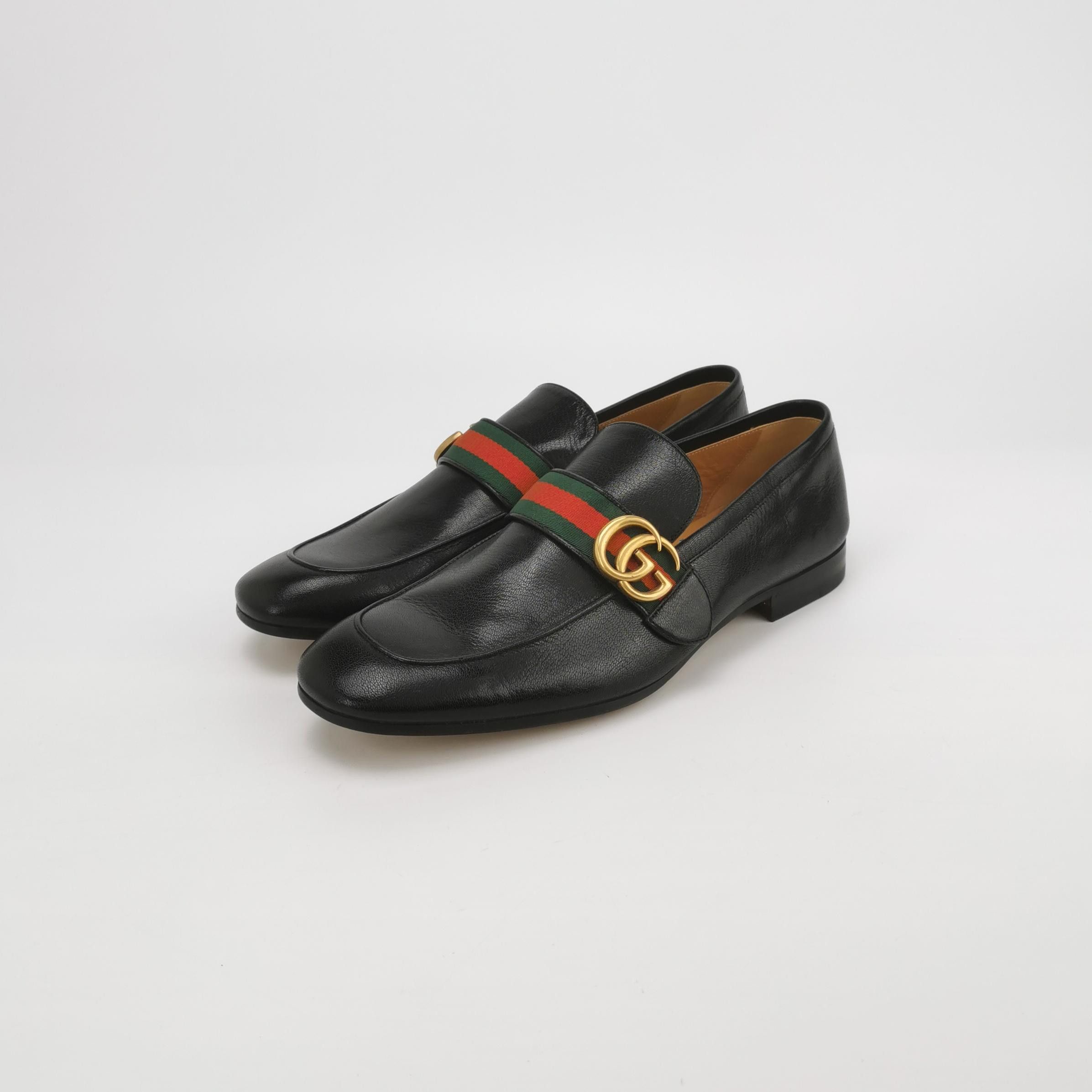 Gucci Gucci Men 10 Leather Size US 10 / EU 43 - 2 Thumbnail