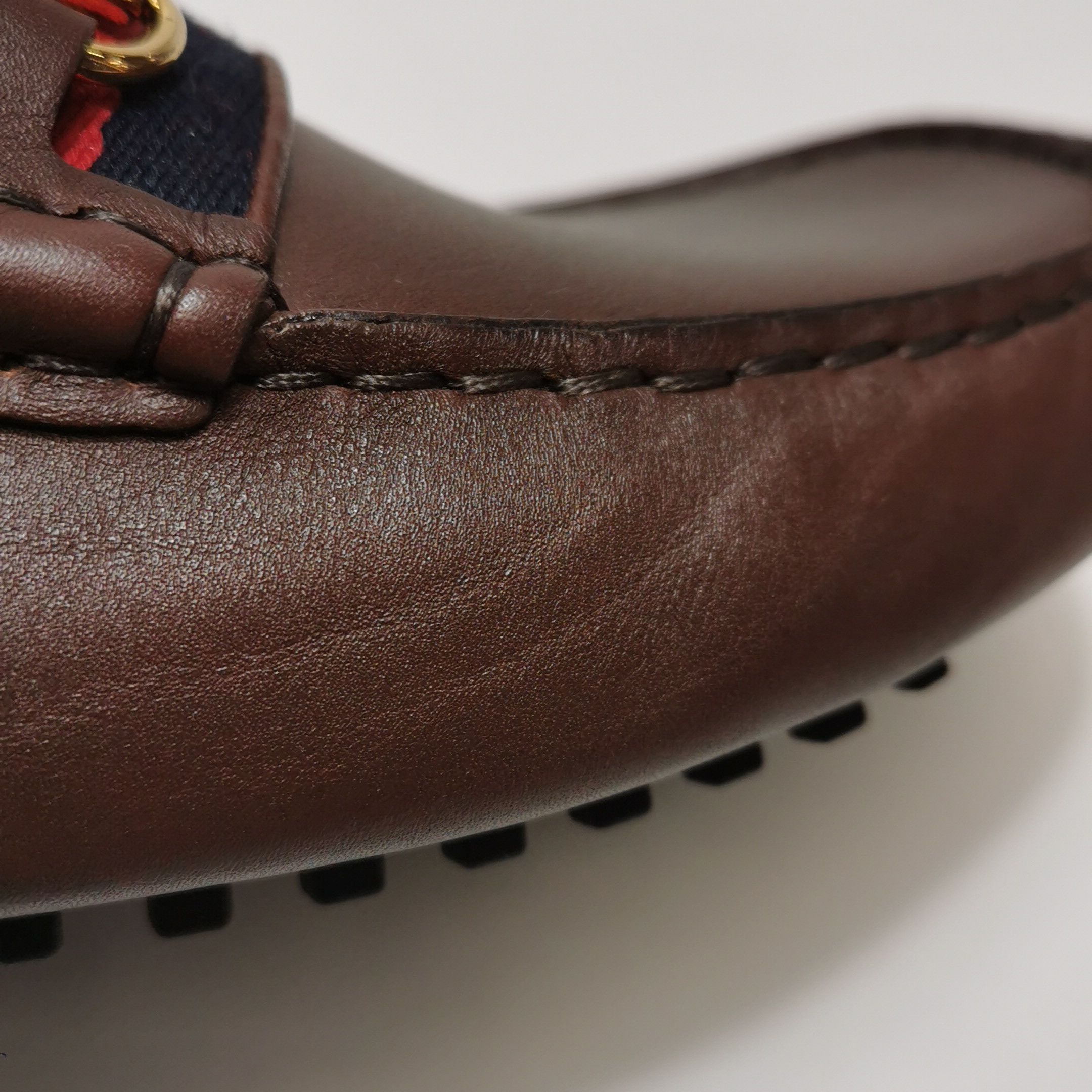 Gucci Gucci Men 8.5 Leather Size US 8.5 / EU 41-42 - 11 Thumbnail