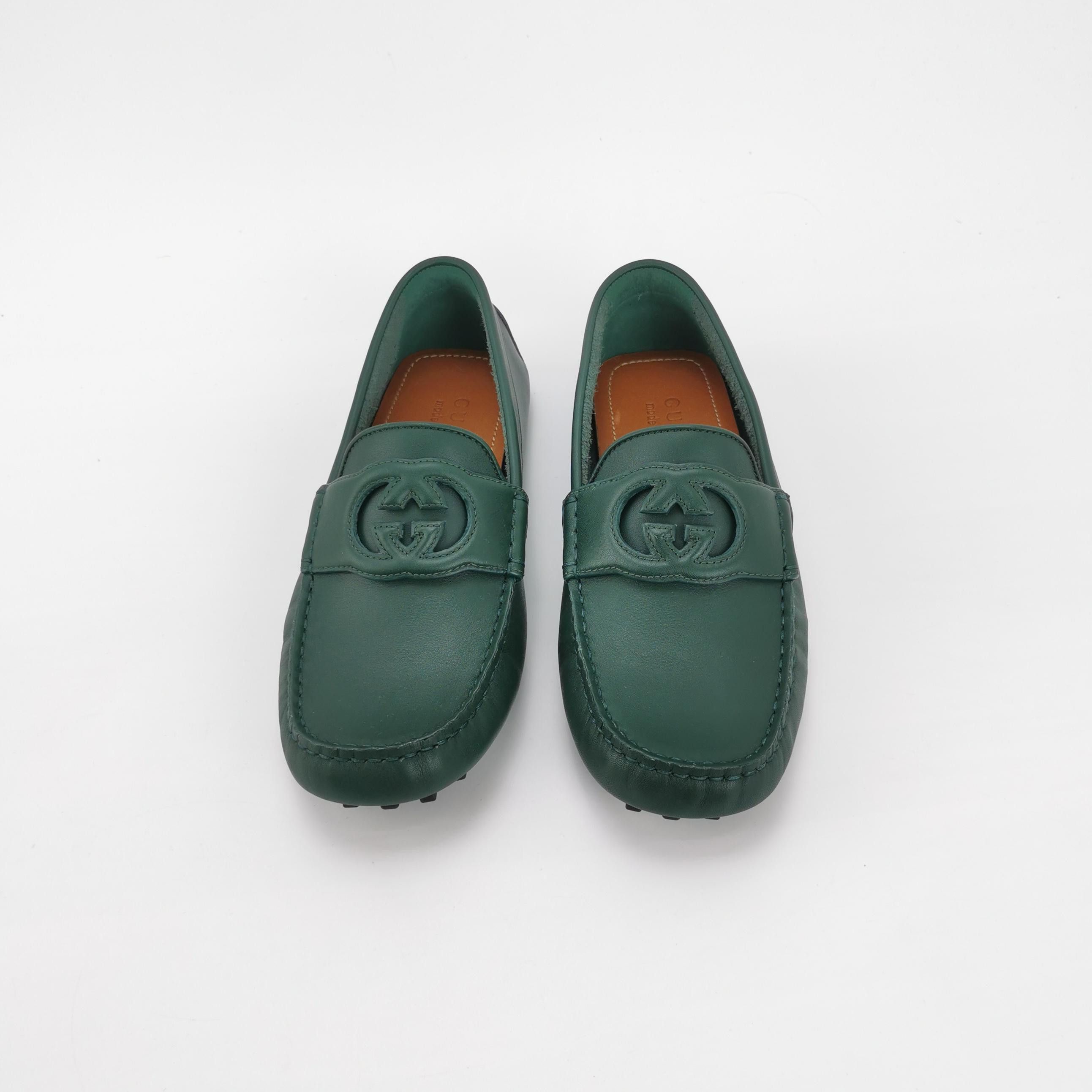 Gucci Gucci Men 5.5 Leather Size US 5.5 / EU 38 - 3 Thumbnail