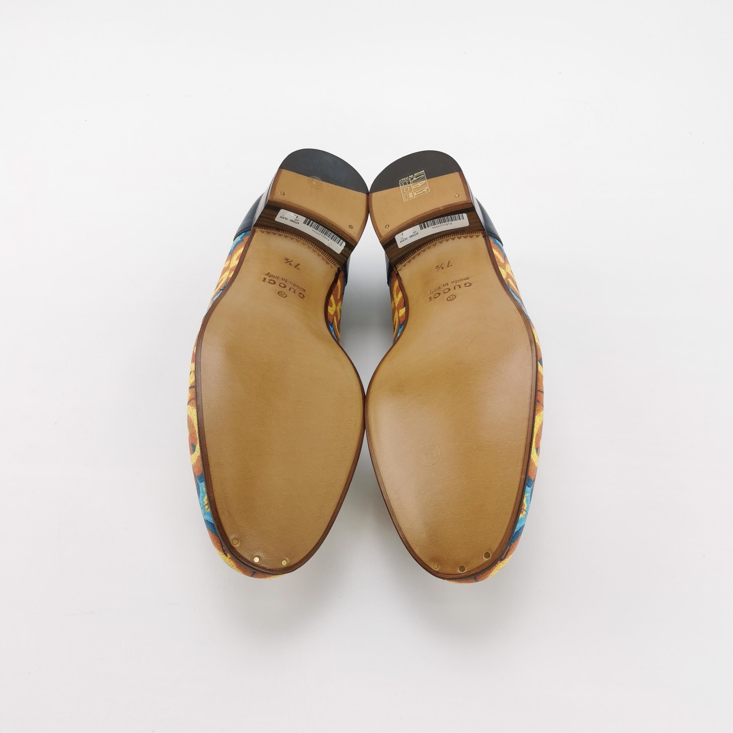 Gucci Gucci Men 8.5 Leather Size US 8.5 / EU 41-42 - 5 Thumbnail