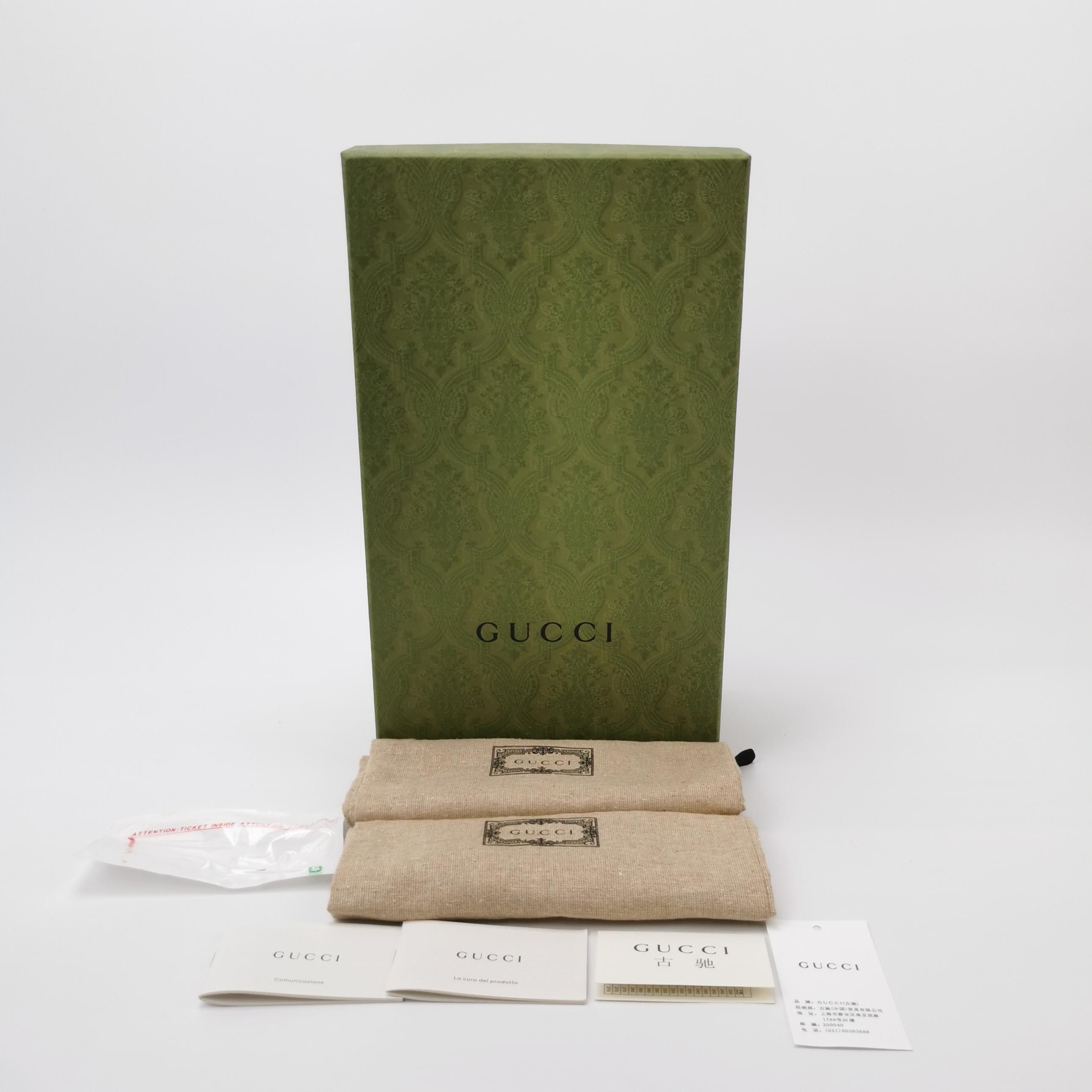 Gucci Gucci Men 9 Leather Size US 9 / EU 42 - 6 Thumbnail