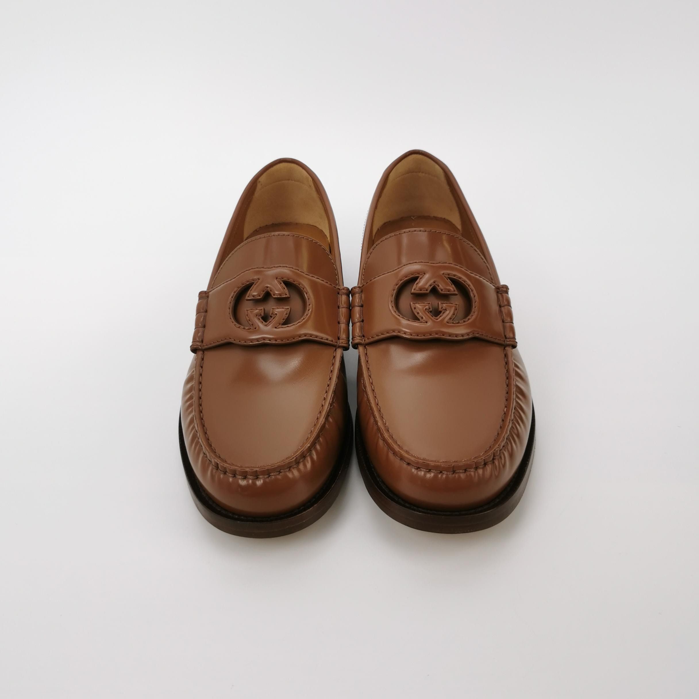 Gucci Gucci Men 9 Leather Size US 9 / EU 42 - 3 Thumbnail
