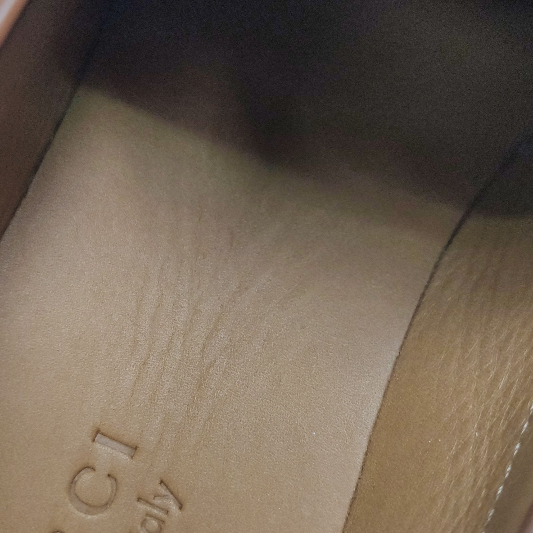 Gucci Gucci Men 9 Leather Size US 9 / EU 42 - 14 Thumbnail