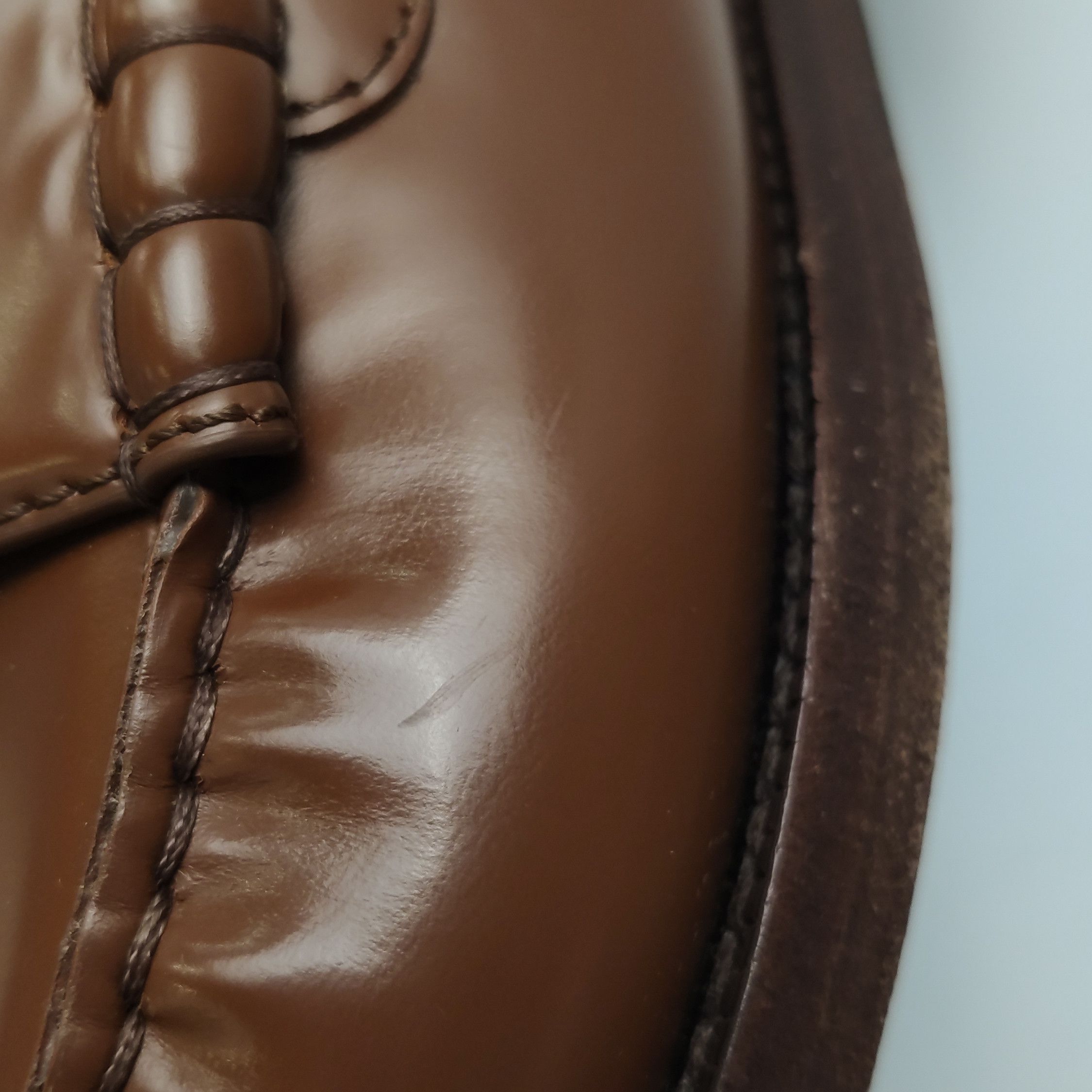 Gucci Gucci Men 9 Leather Size US 9 / EU 42 - 7 Thumbnail