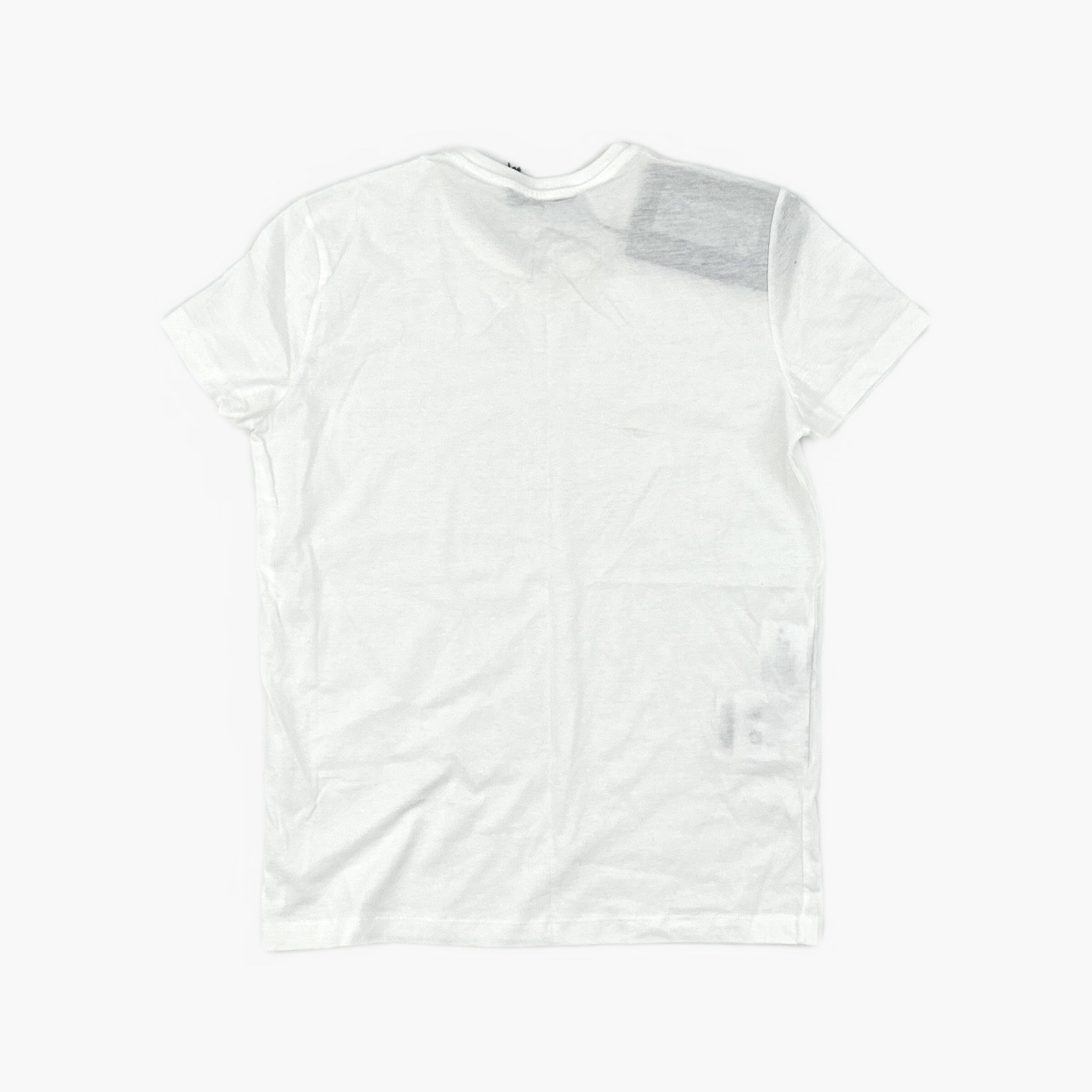 Prada Prada White Jersey T-Shirt Size S Size S / US 4 / IT 40 - 2 Thumbnail