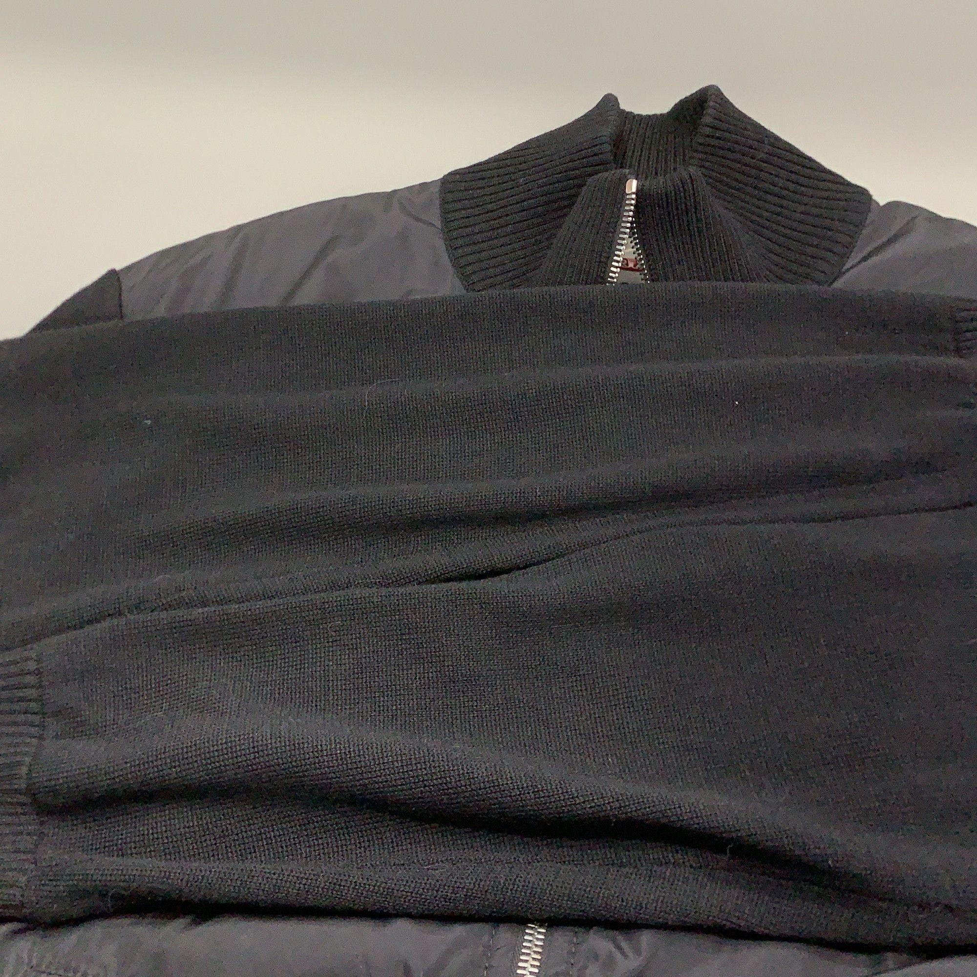 Prada Prada Wool Nylon Bomber Jacket Size M Size US M / EU 48-50 / 2 - 6 Thumbnail