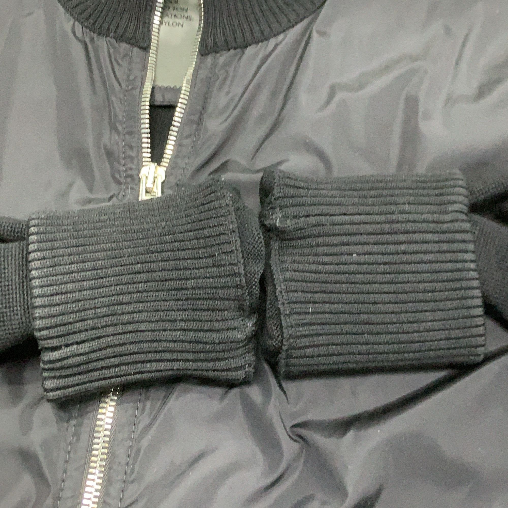 Prada Prada Wool Nylon Bomber Jacket Size M Size US M / EU 48-50 / 2 - 7 Thumbnail