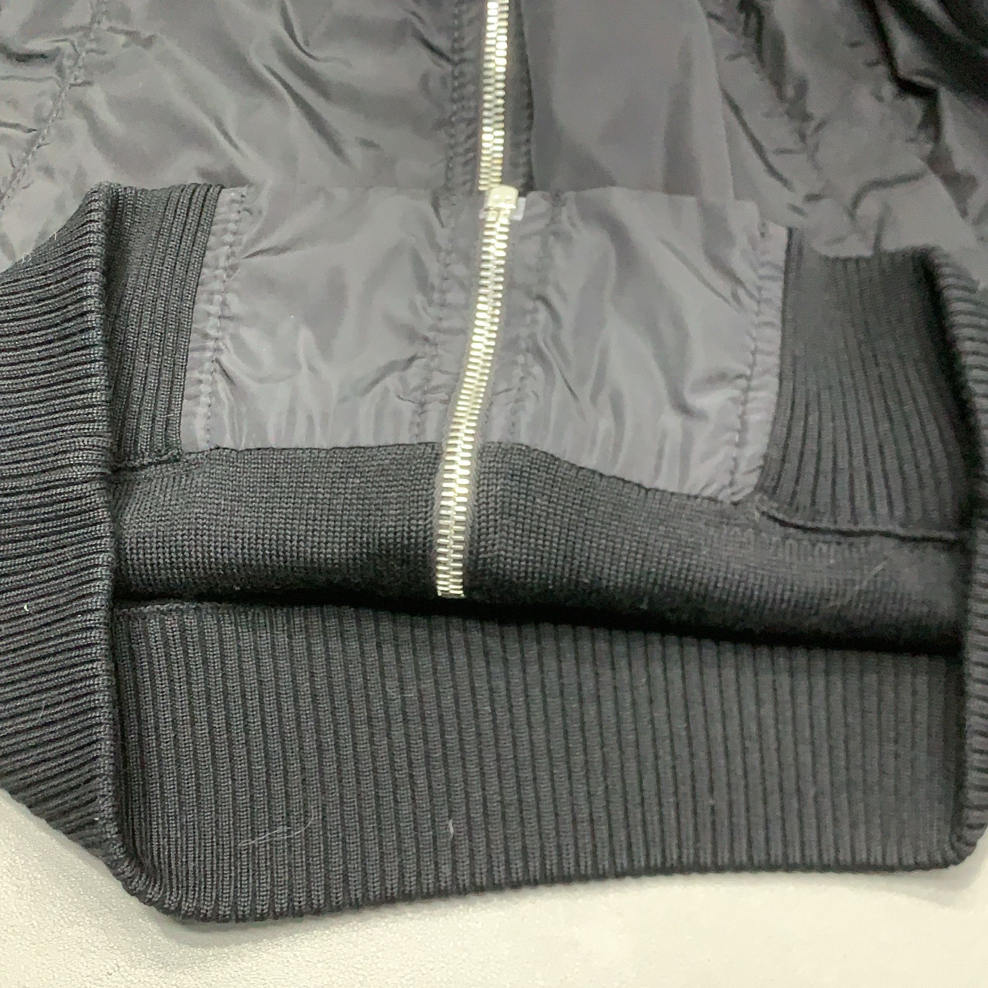 Prada Prada Wool Nylon Bomber Jacket Size M Size US M / EU 48-50 / 2 - 8 Thumbnail