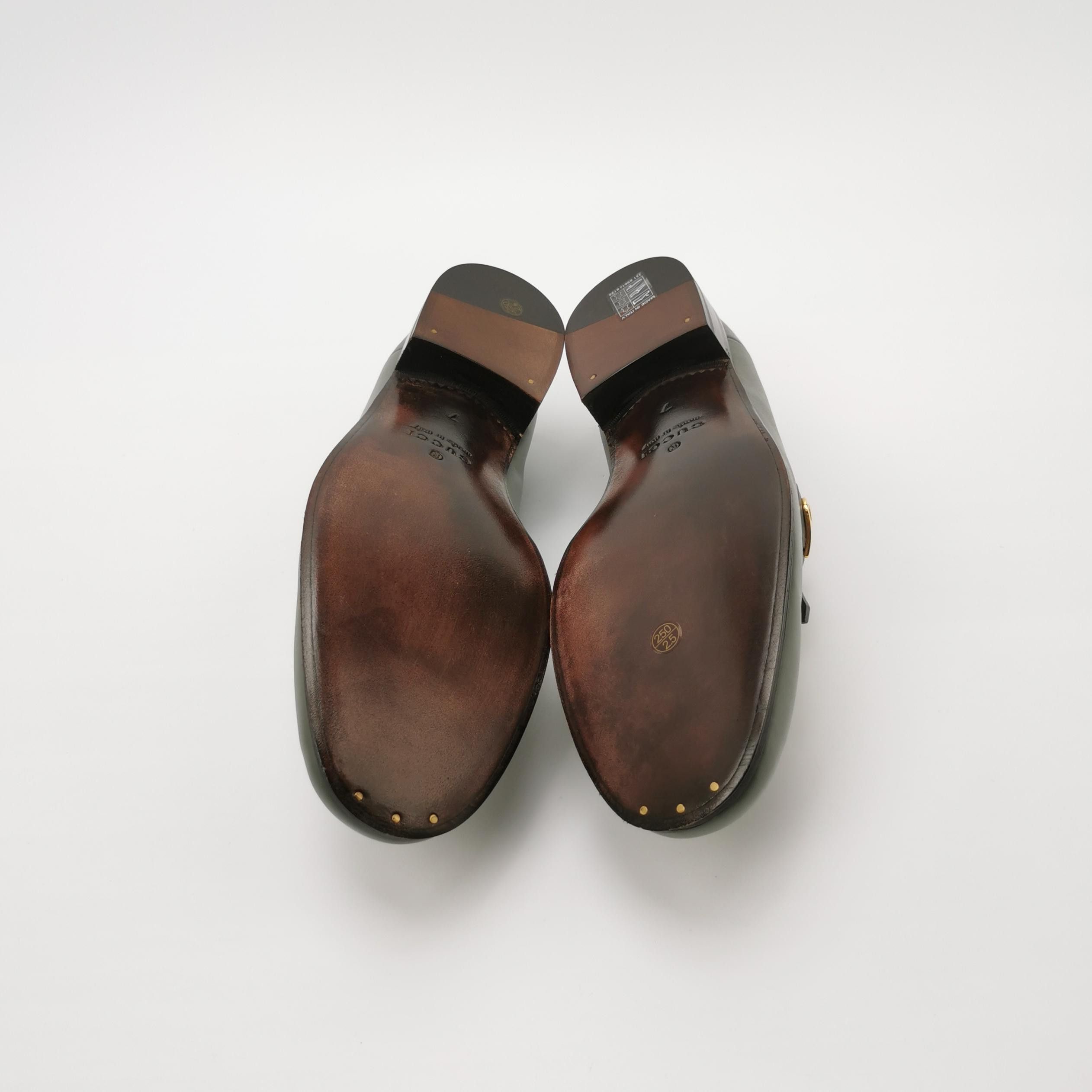 Gucci Gucci Men 8 Leather Size US 8 / EU 41 - 5 Thumbnail