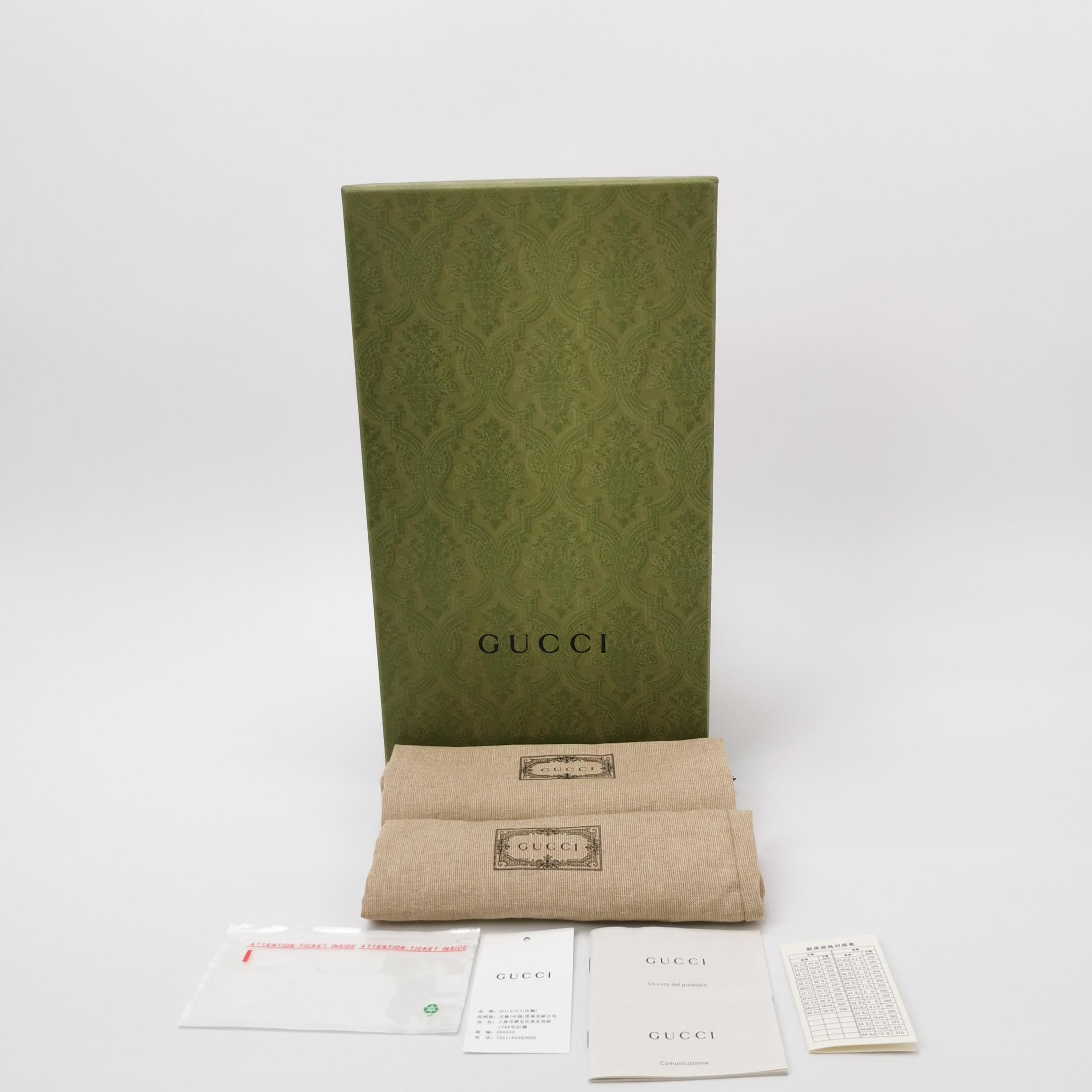 Gucci Gucci Men 8 Leather Size US 8 / EU 41 - 6 Thumbnail