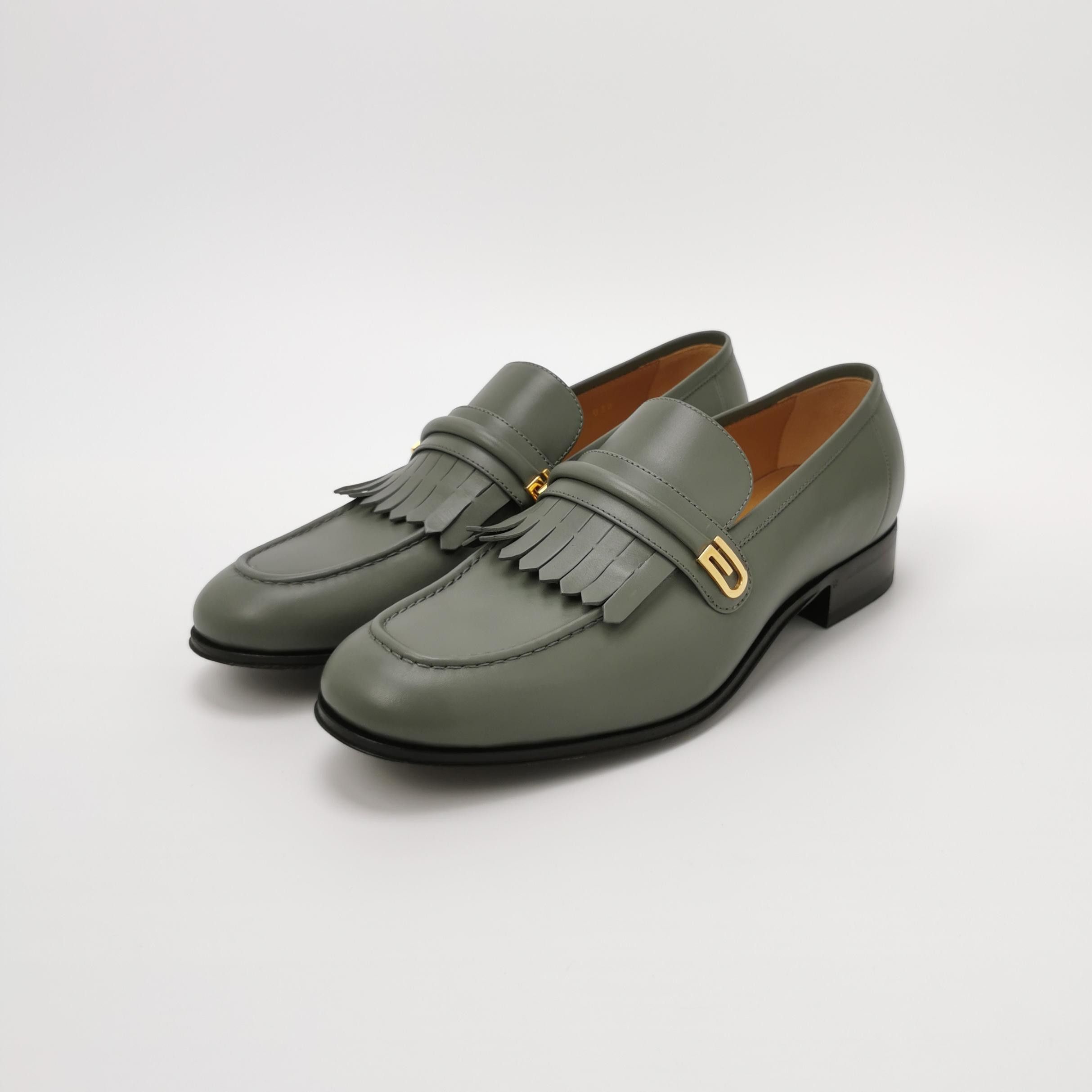 Gucci Gucci Men 8 Leather Size US 8 / EU 41 - 2 Thumbnail