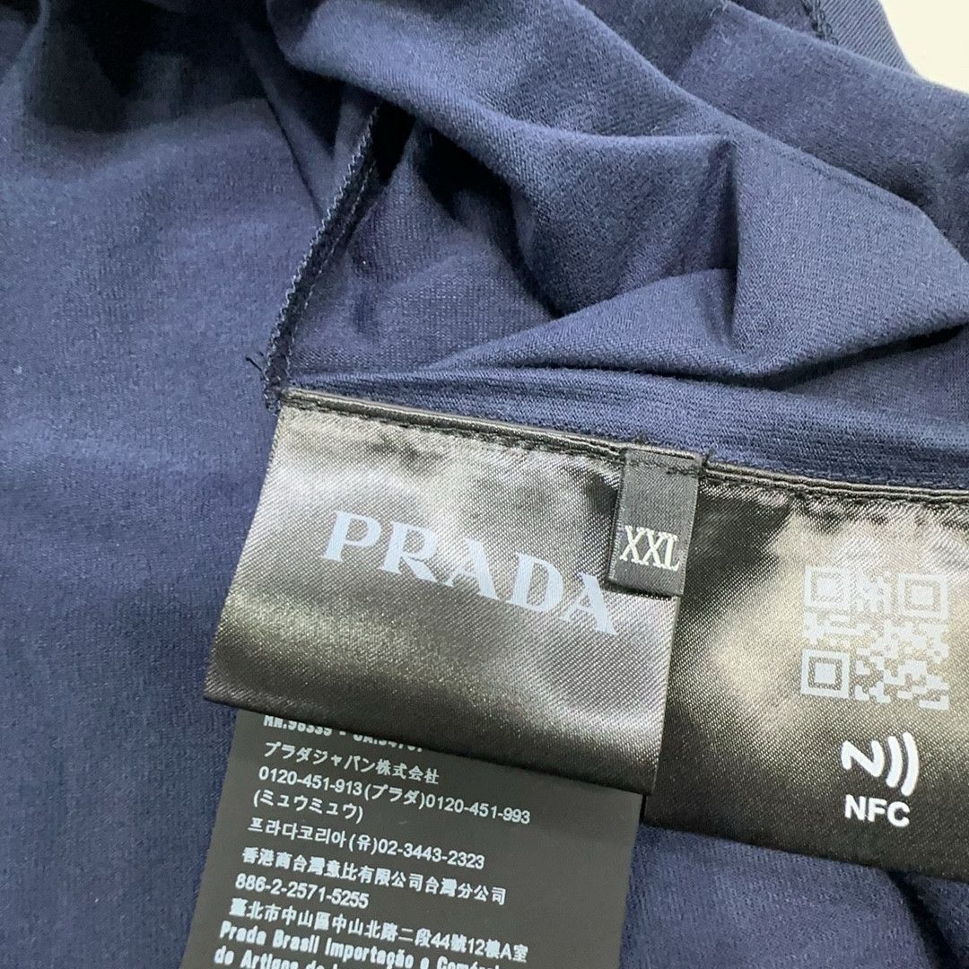 Prada Prada Logo Pocket T-Shirt Size XXL Size US XXL / EU 58 / 5 - 3 Thumbnail