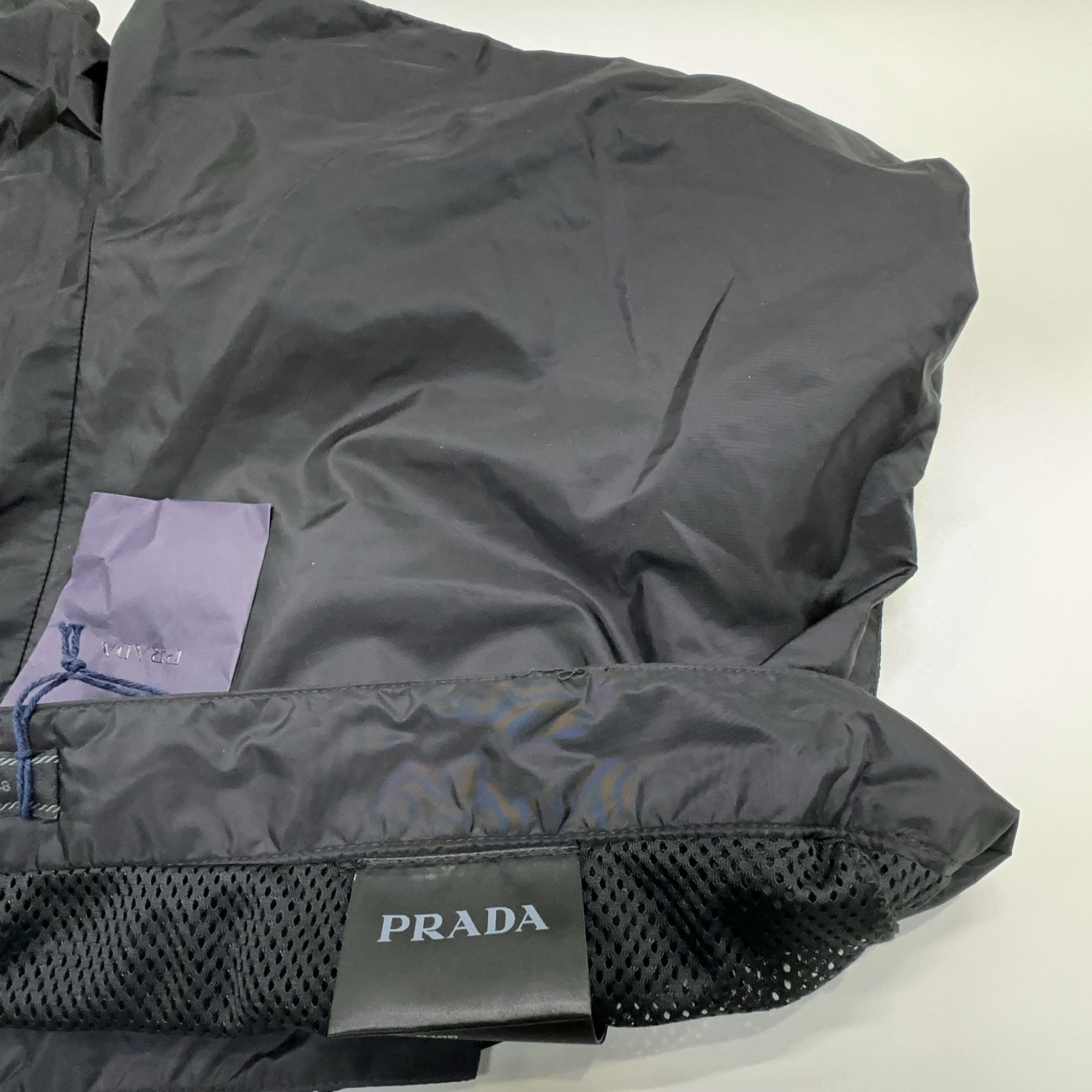 Prada Prada Nylon Triangle Logo Shorts Size 48 Size US 32 / EU 48 - 6 Thumbnail