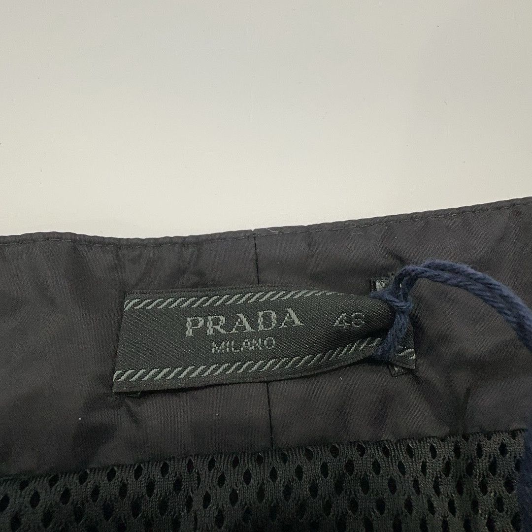 Prada Prada Nylon Triangle Logo Shorts Size 48 Size US 32 / EU 48 - 3 Thumbnail