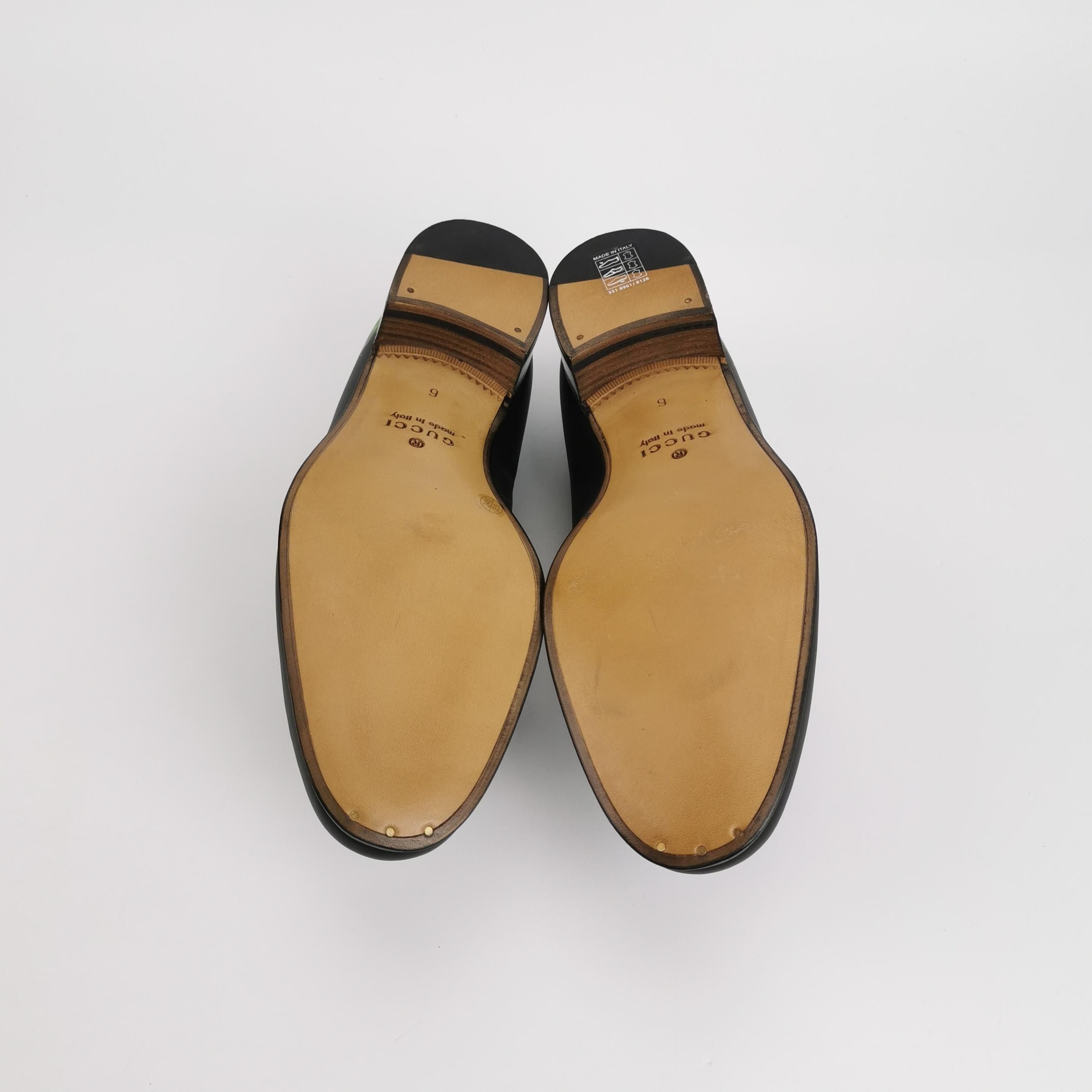 Gucci Gucci Men 7 Leather Size US 7 / EU 40 - 5 Thumbnail