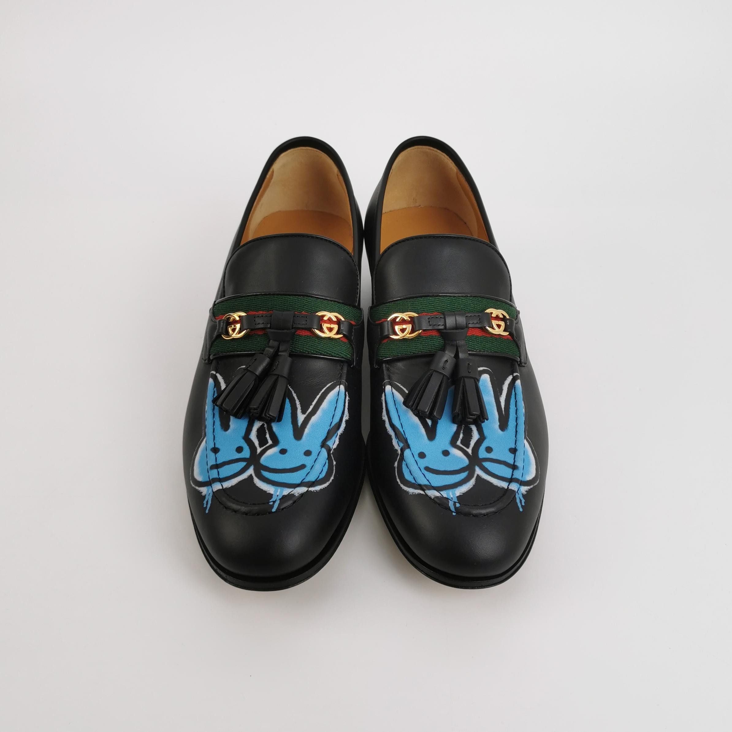 Gucci Gucci Men 7 Leather Size US 7 / EU 40 - 3 Thumbnail