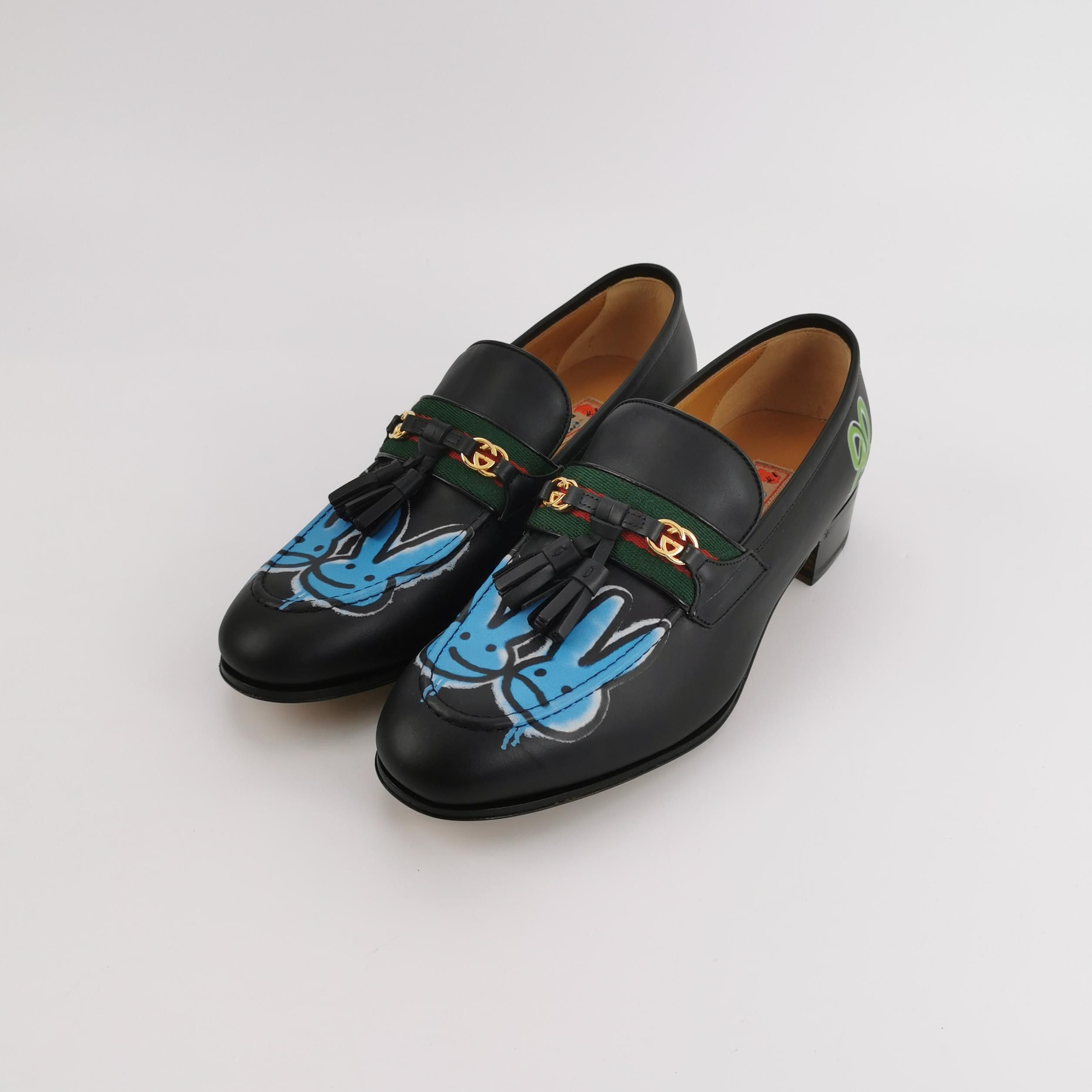 Gucci Gucci Men 7 Leather Size US 7 / EU 40 - 2 Thumbnail