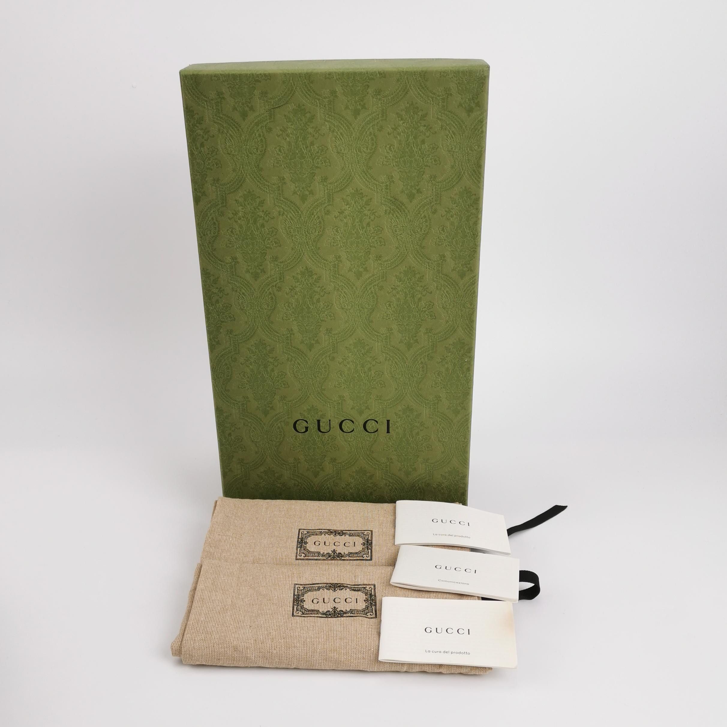 Gucci Gucci Men 7 Leather Size US 7 / EU 40 - 6 Thumbnail