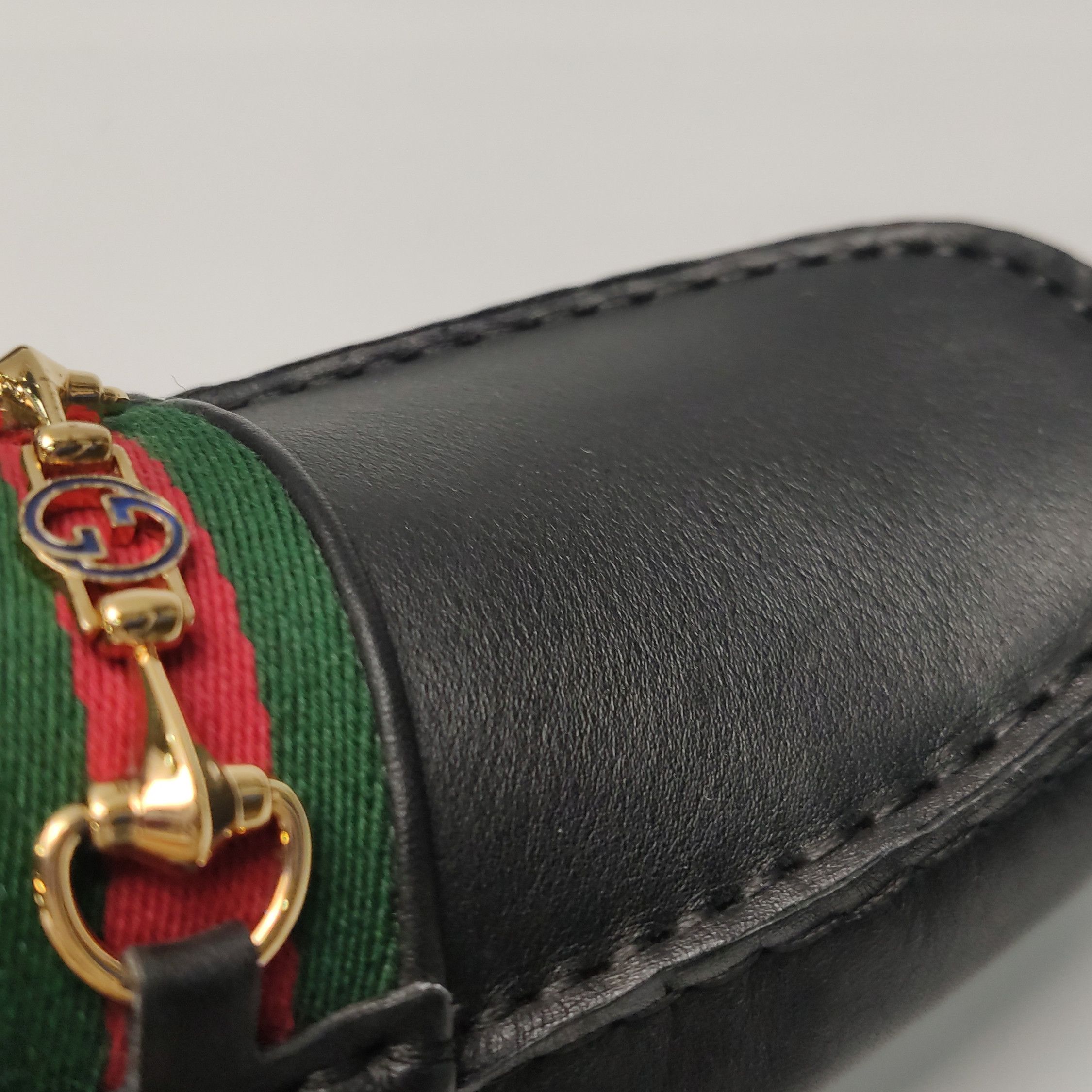 Gucci Gucci Men 5.5 Leather Size US 5.5 / EU 38 - 7 Thumbnail
