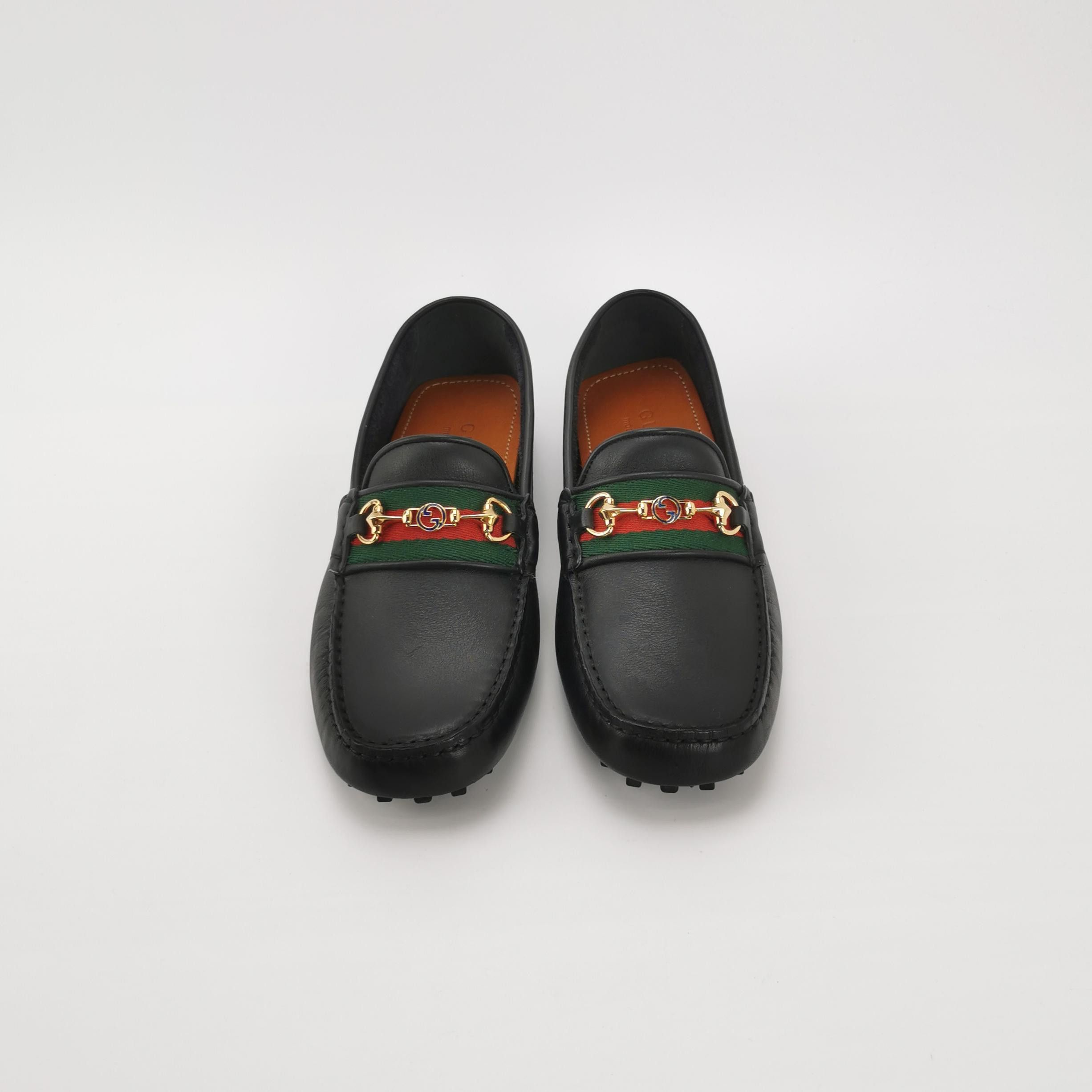 Gucci Gucci Men 5.5 Leather Size US 5.5 / EU 38 - 3 Thumbnail