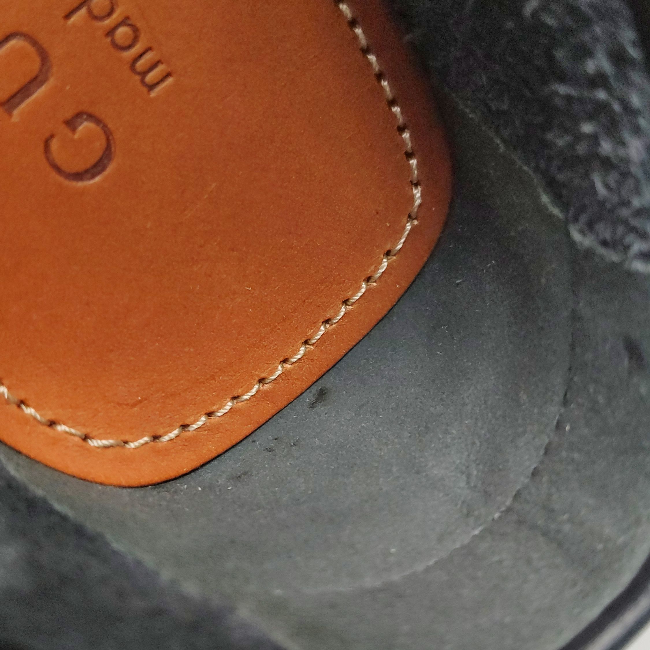 Gucci Gucci Men 5.5 Leather Size US 5.5 / EU 38 - 10 Thumbnail