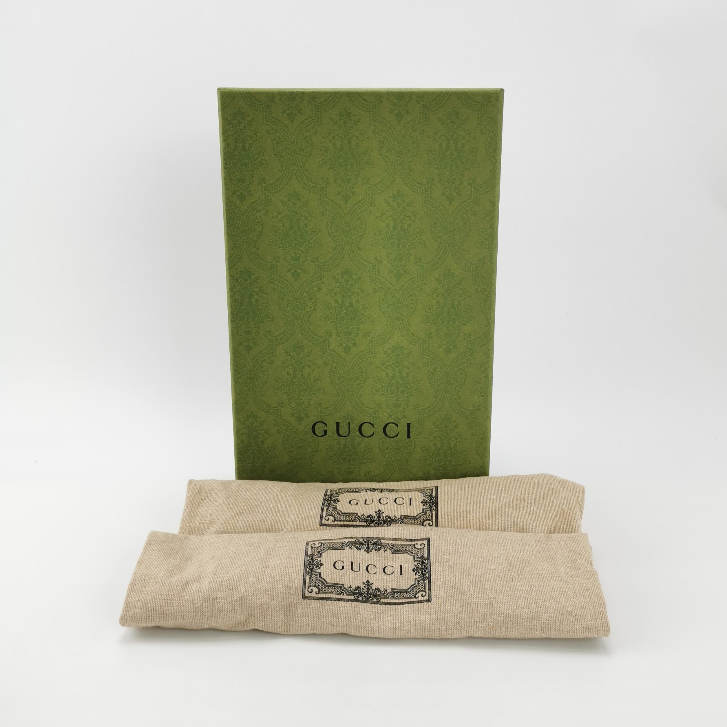 Gucci Gucci Men 5.5 Leather Size US 5.5 / EU 38 - 6 Thumbnail